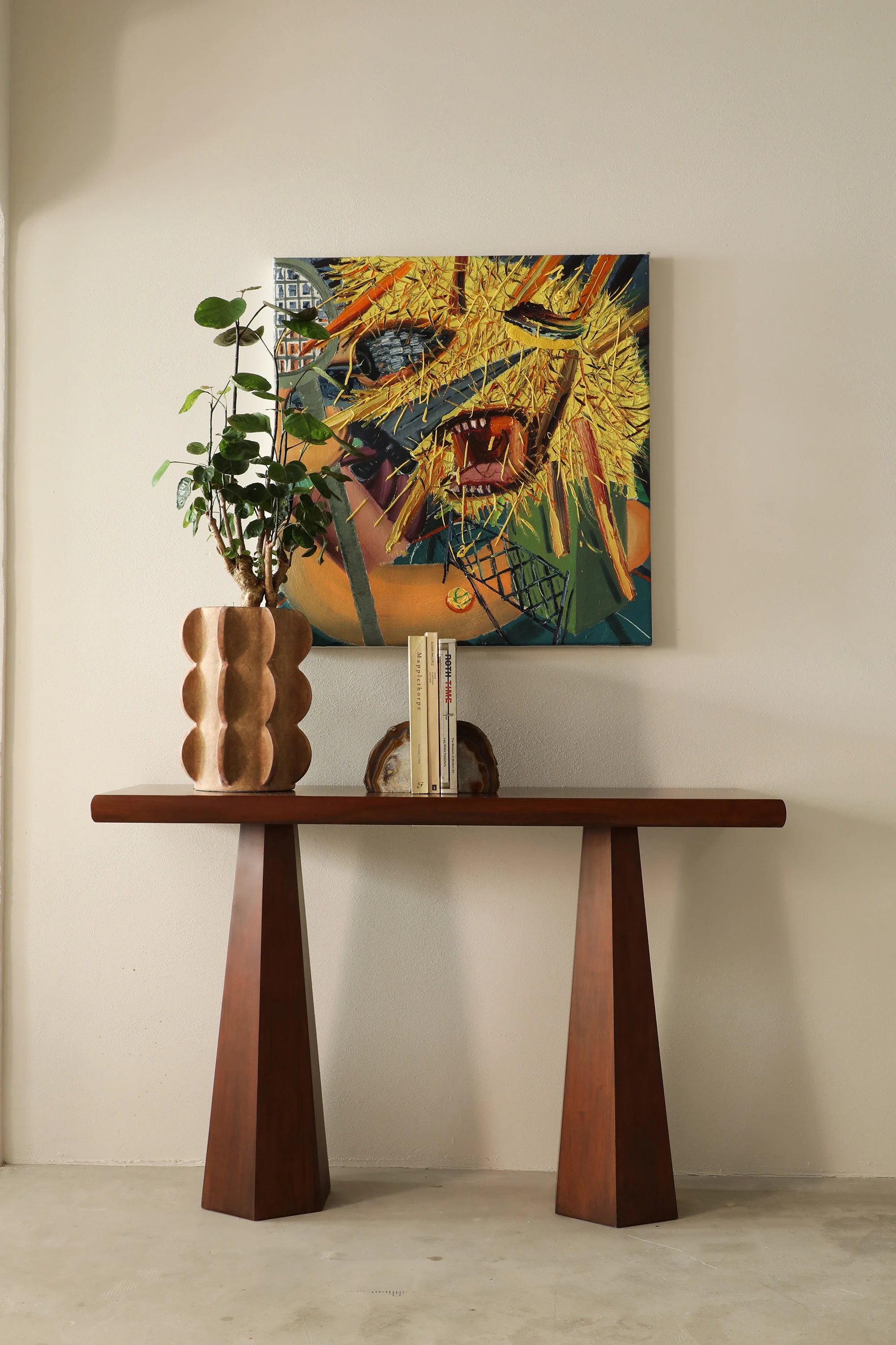 Arcissimo Medium Vase - Brown-2