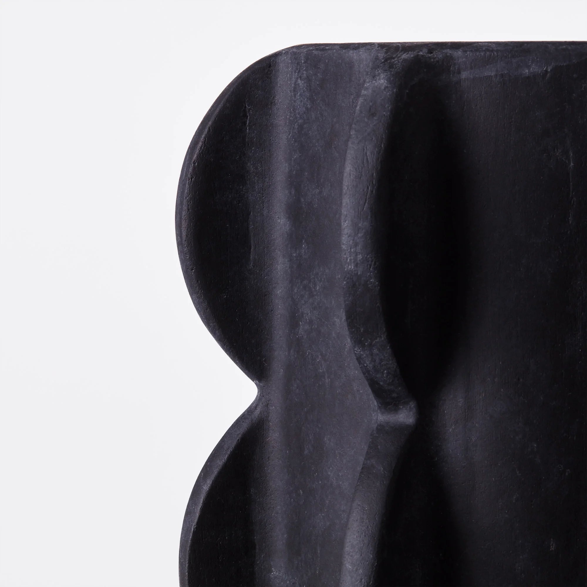 Arcissimo Medium Vase - Black-2