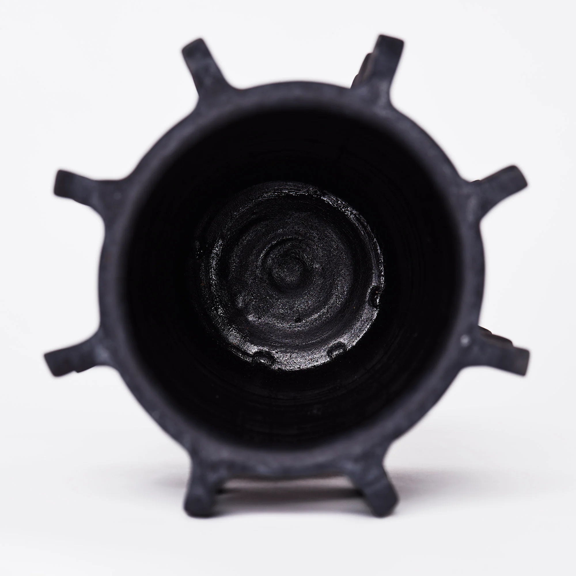 Arcissimo Medium Vase - Black-3