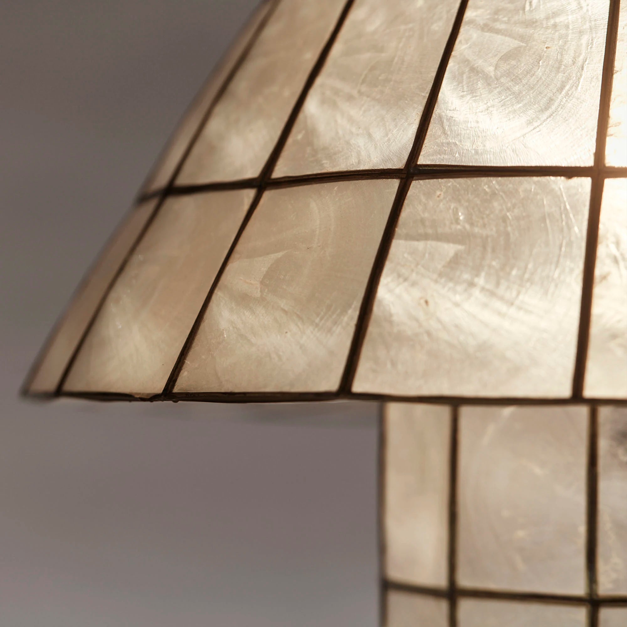 Cornelia Table Lamp - Capiz-4