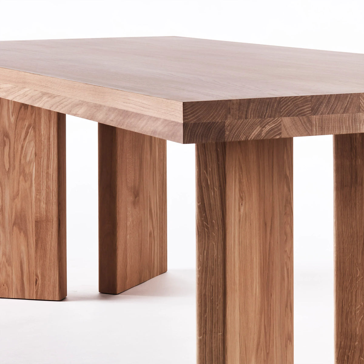 French 180 Dining Table - Oak