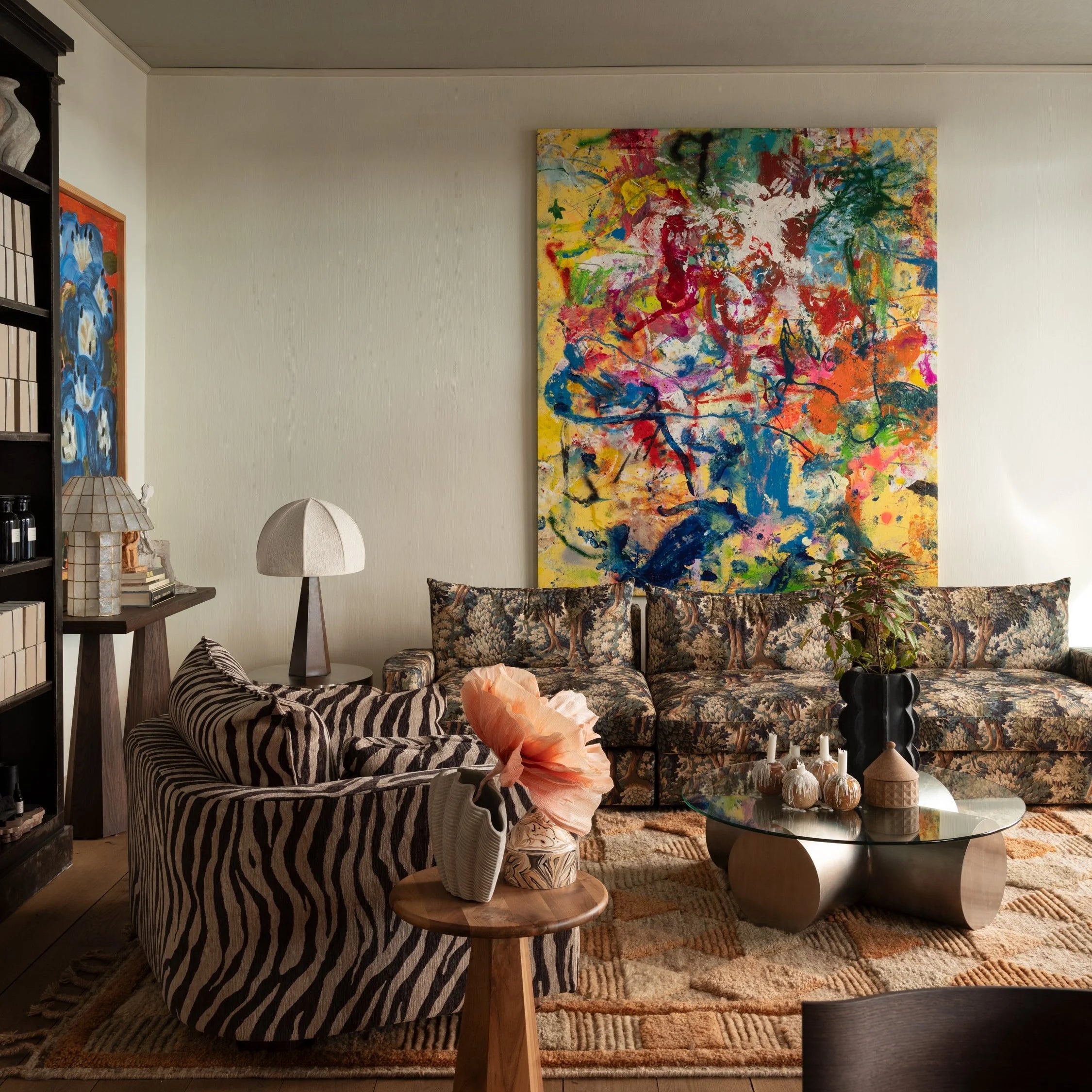 Laurel 306 Sofa - Fabric (Into The Woods)