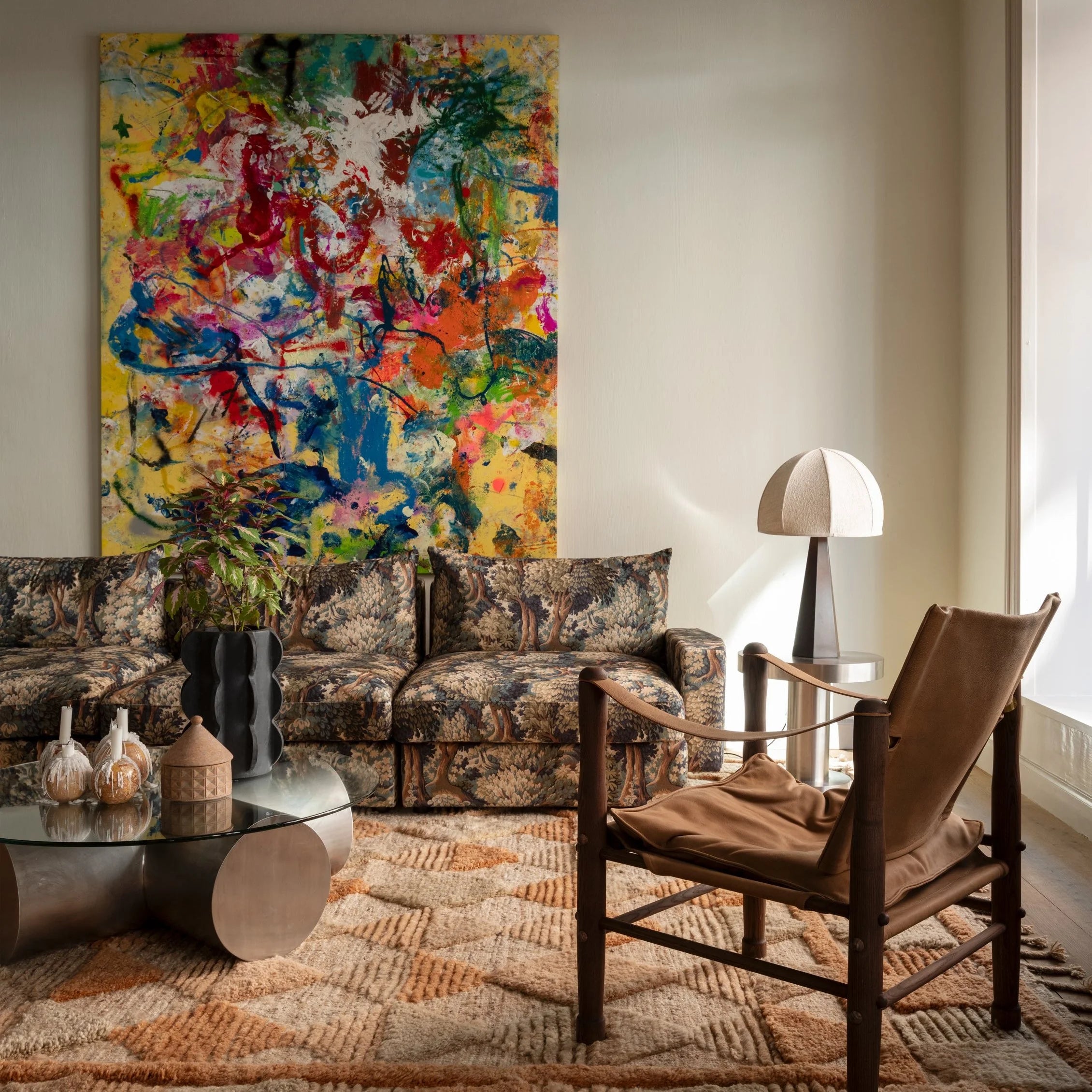Laurel 306 Sofa - Fabric (Into The Woods)-4
