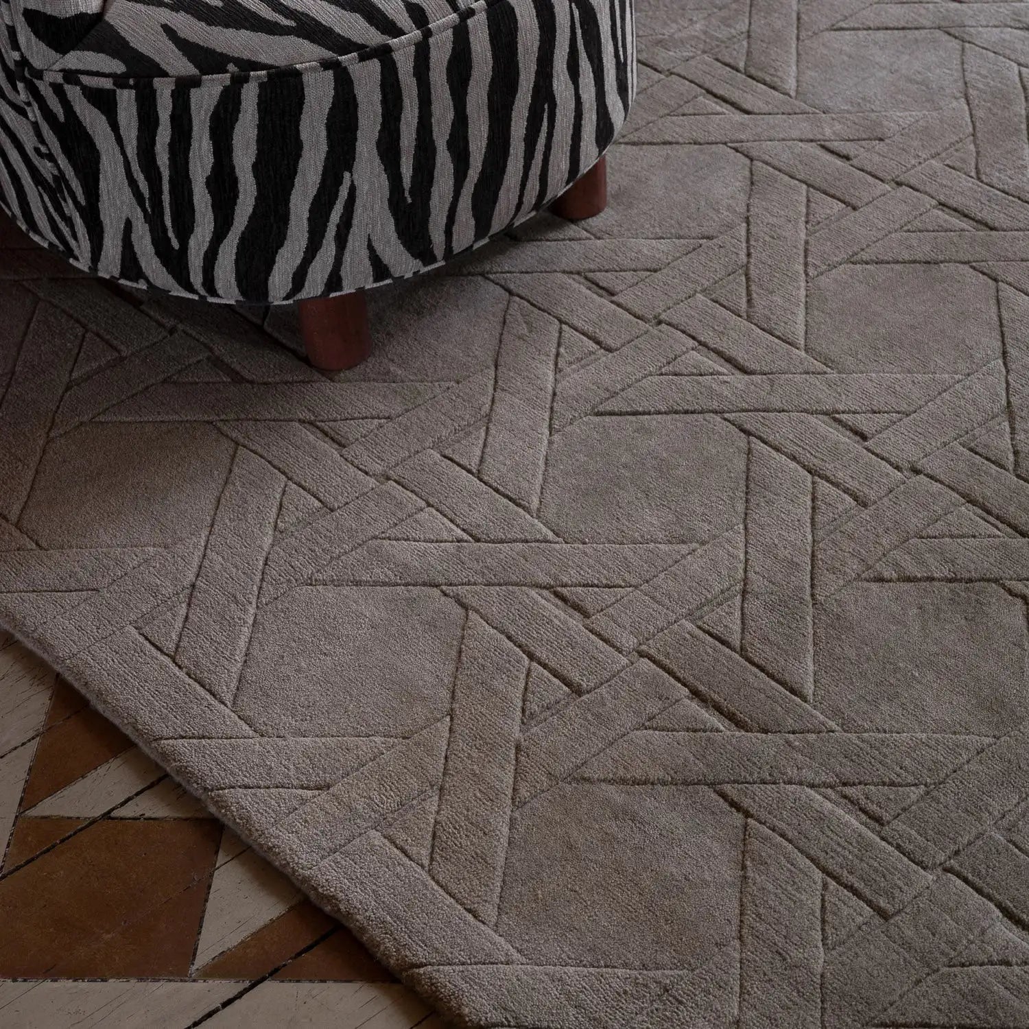 Manuela Rug - Light Beige - 200x300-2