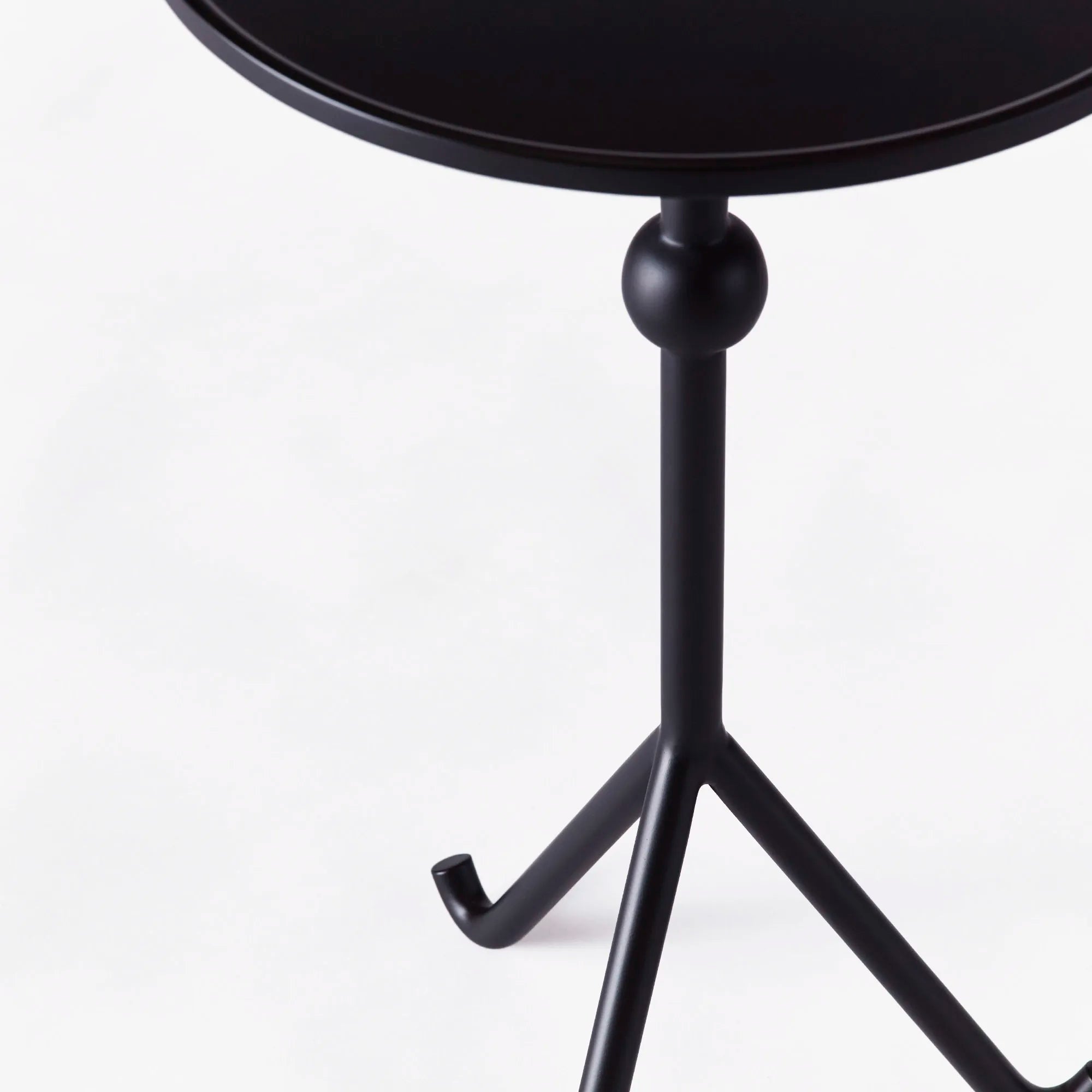 Dusty Martini Side Table - Black-4
