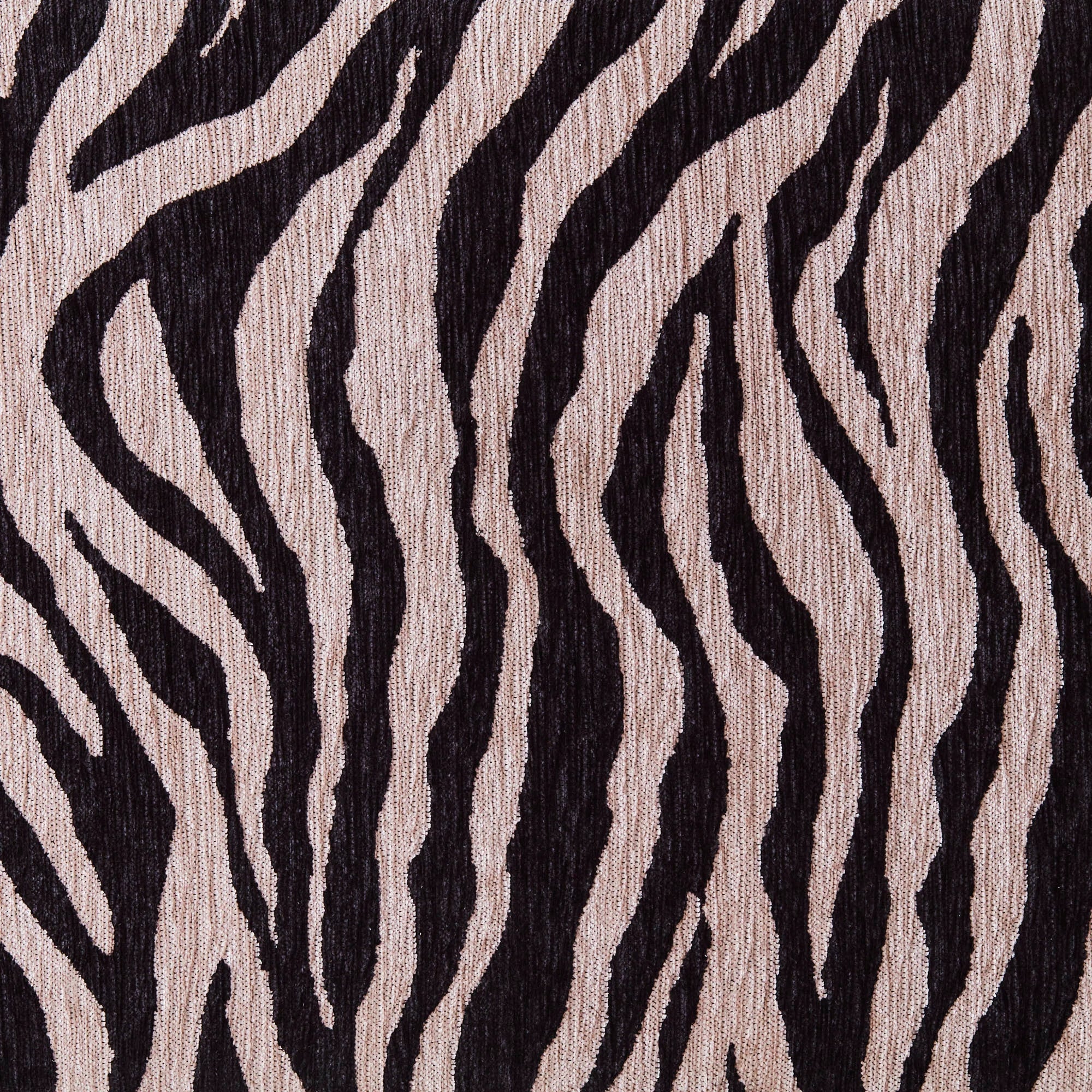 Miles Zebra Armchair - Walnut Stained Beech/Fabric (Fleck 5)-6
