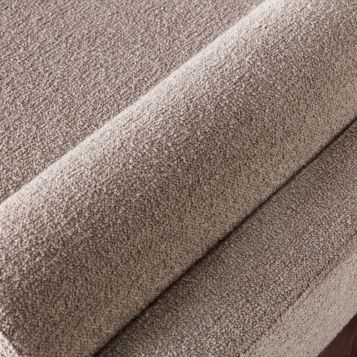 V 190 Daybed - Dark Stained Beech/Fabric (Barnum Sand 02)-6