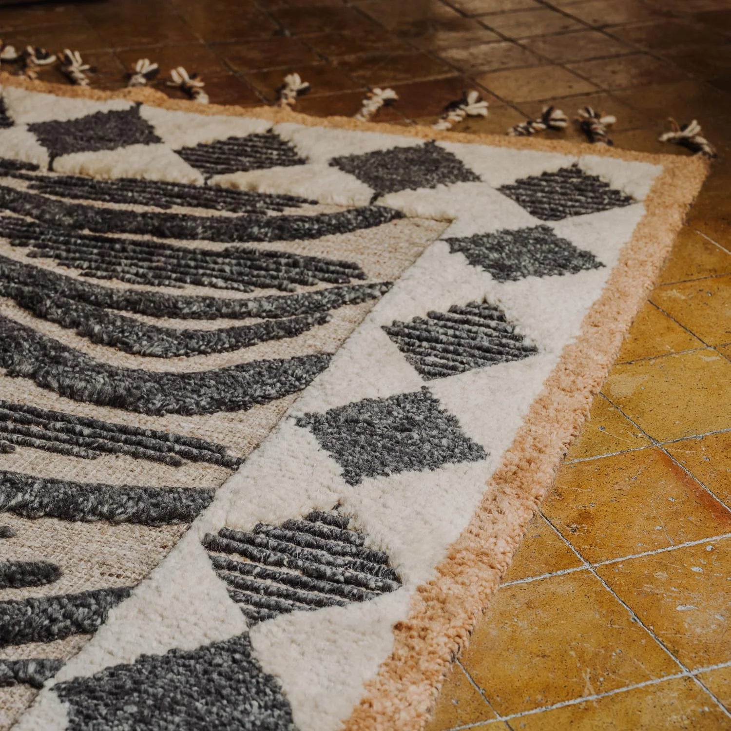 Wildcat Rug - Ash Black - 250x350-5