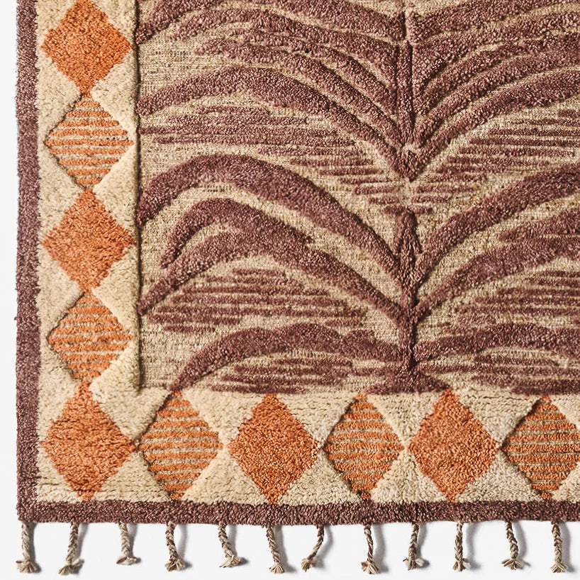 Wildcat Rug - Burnt Brown - 200x300-4