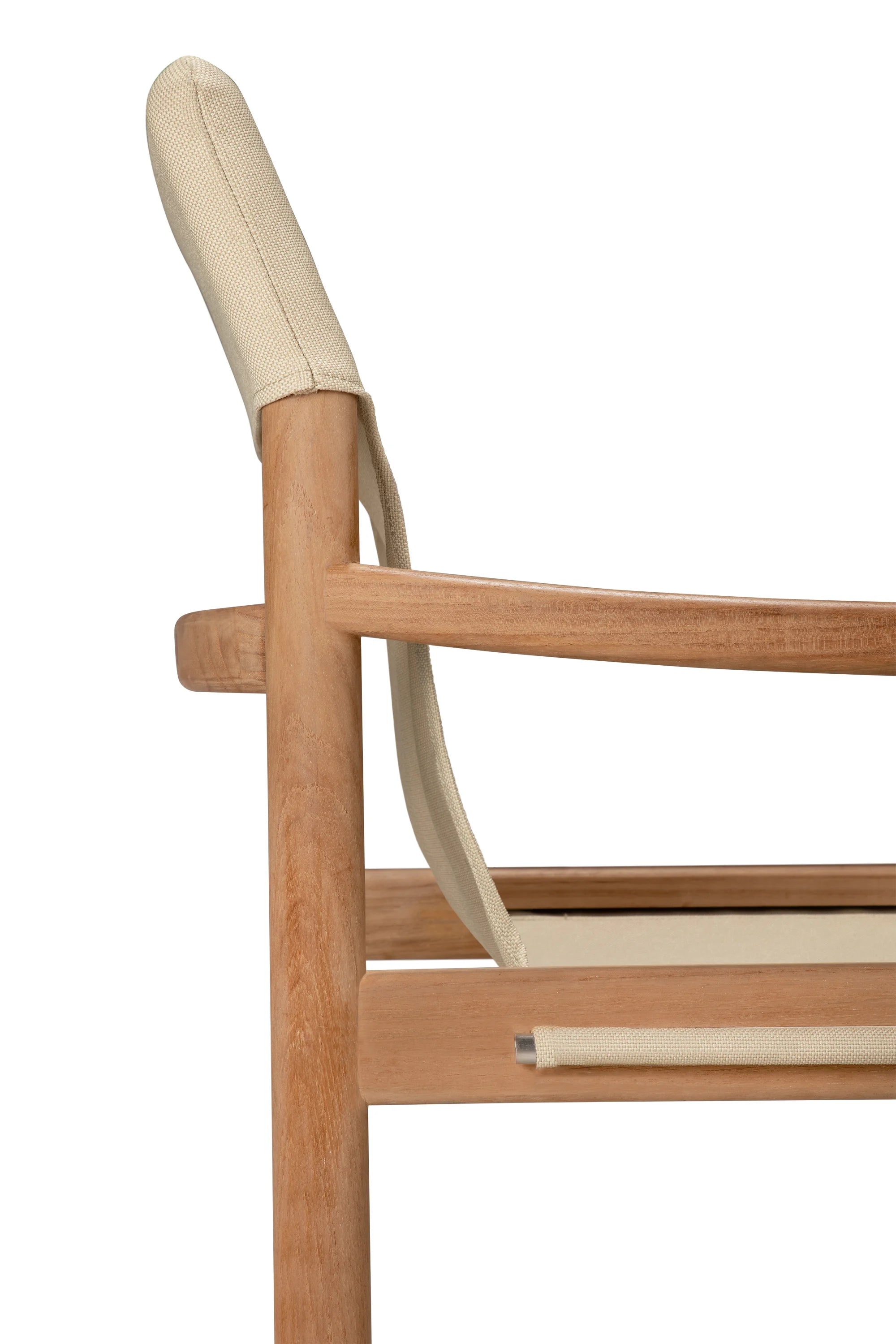 Safari 10421 Outdoor Lounge Chair - Teak/Dune-9