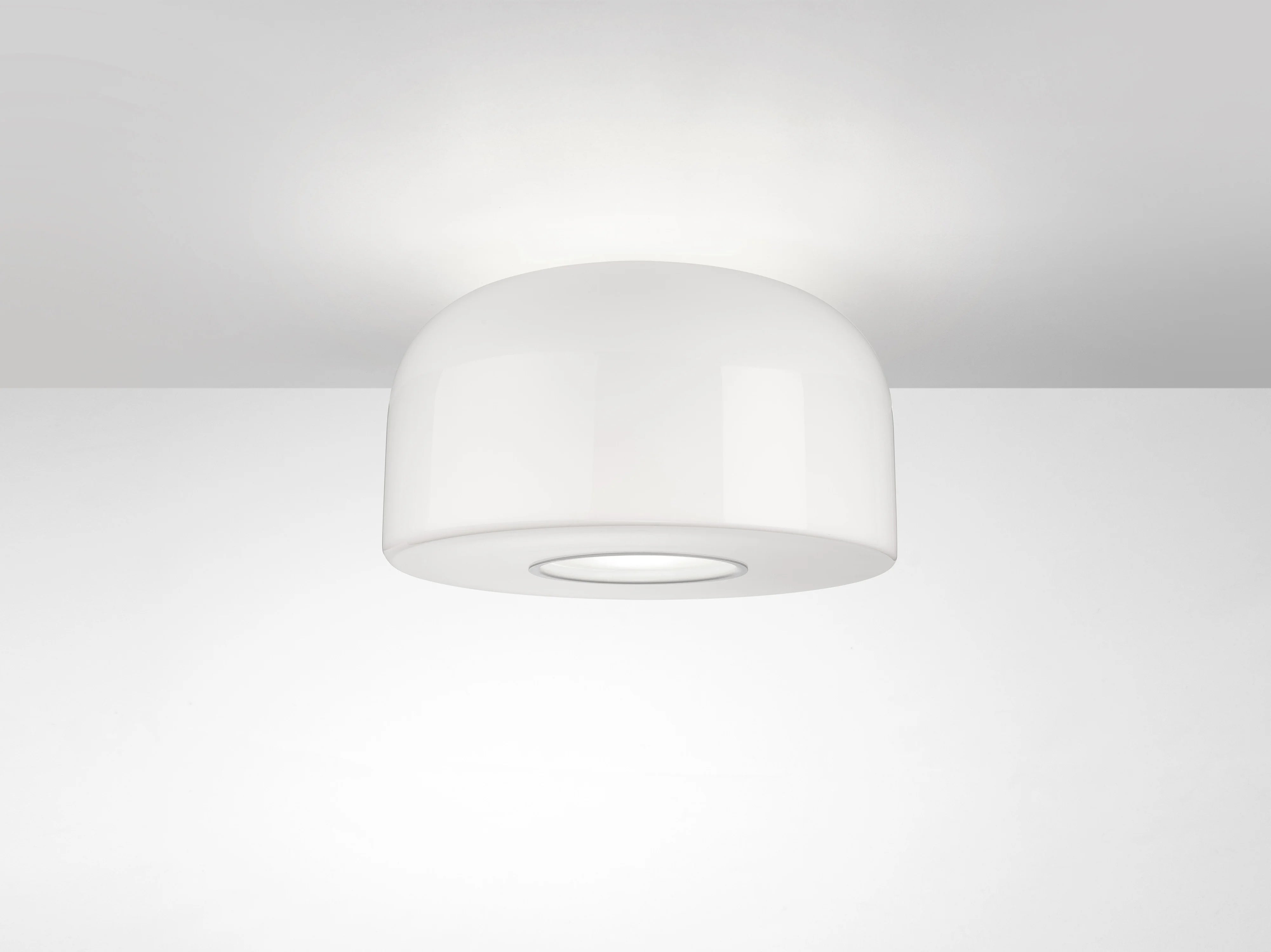 Bellhop Glass C2 Ceiling Lamp - White-3