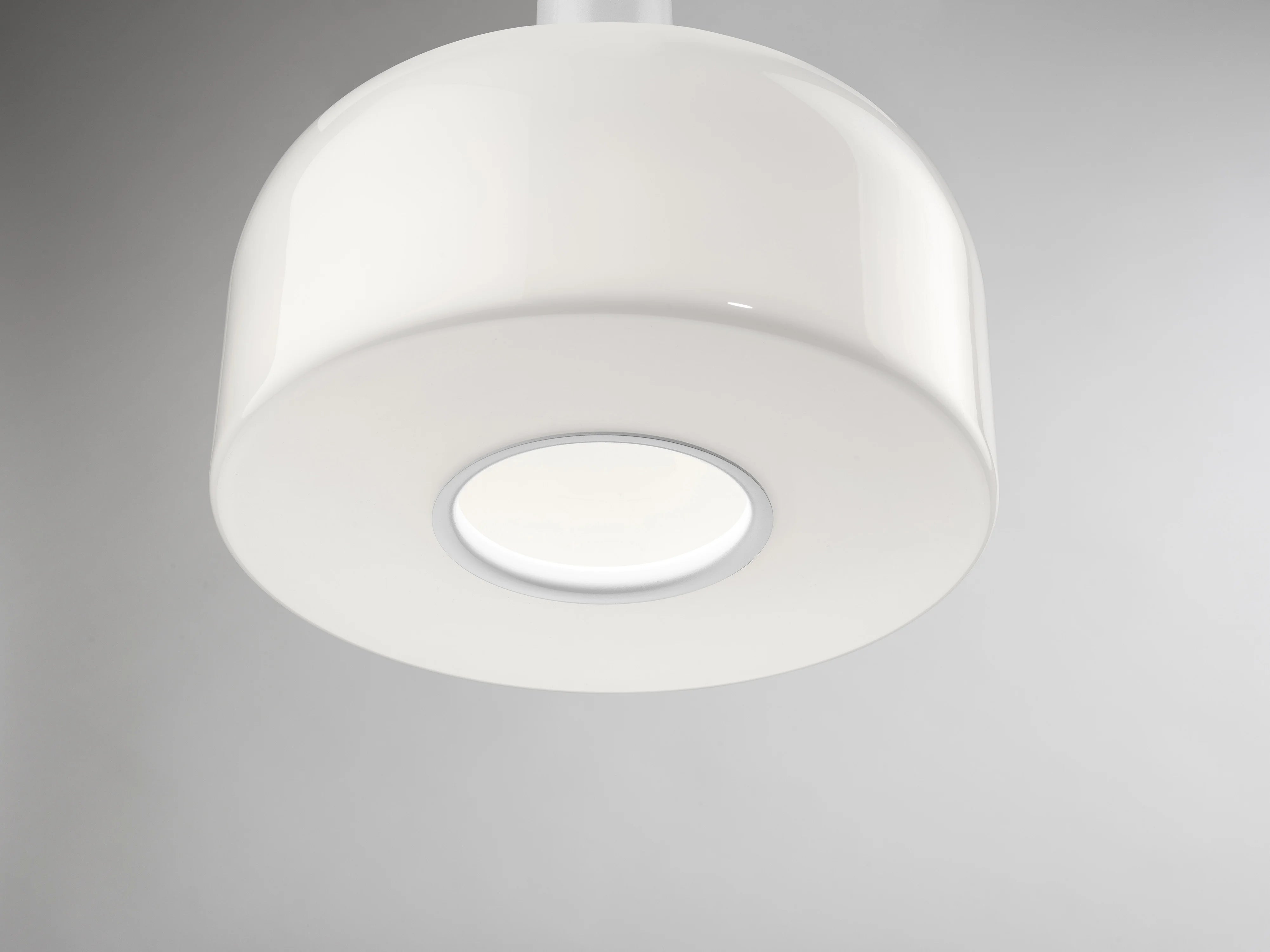 Bellhop Glass S1 Pendant Lamp - White-3