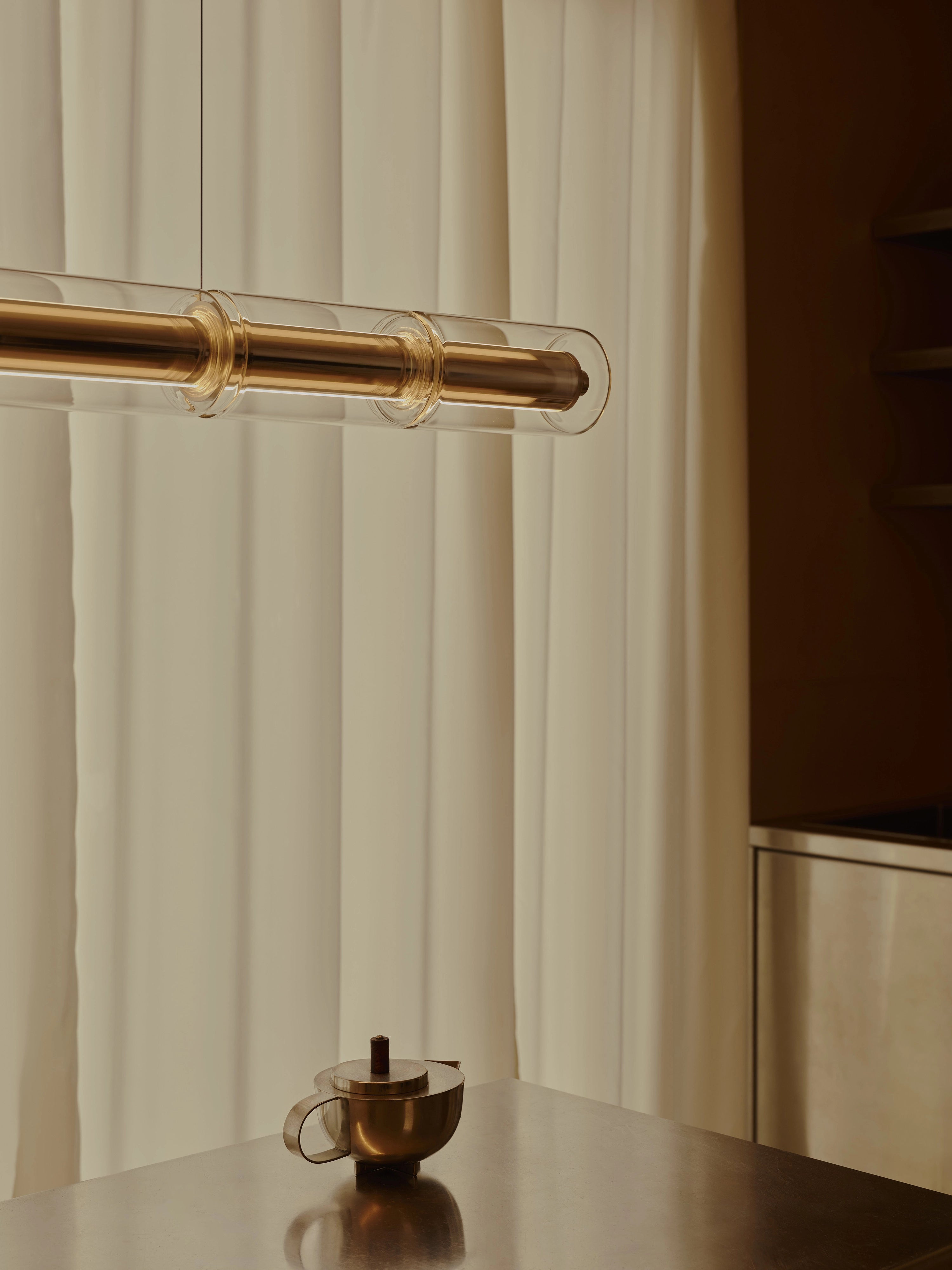 Luce Cilindrica S2 Pendant Lamp - Glass-8