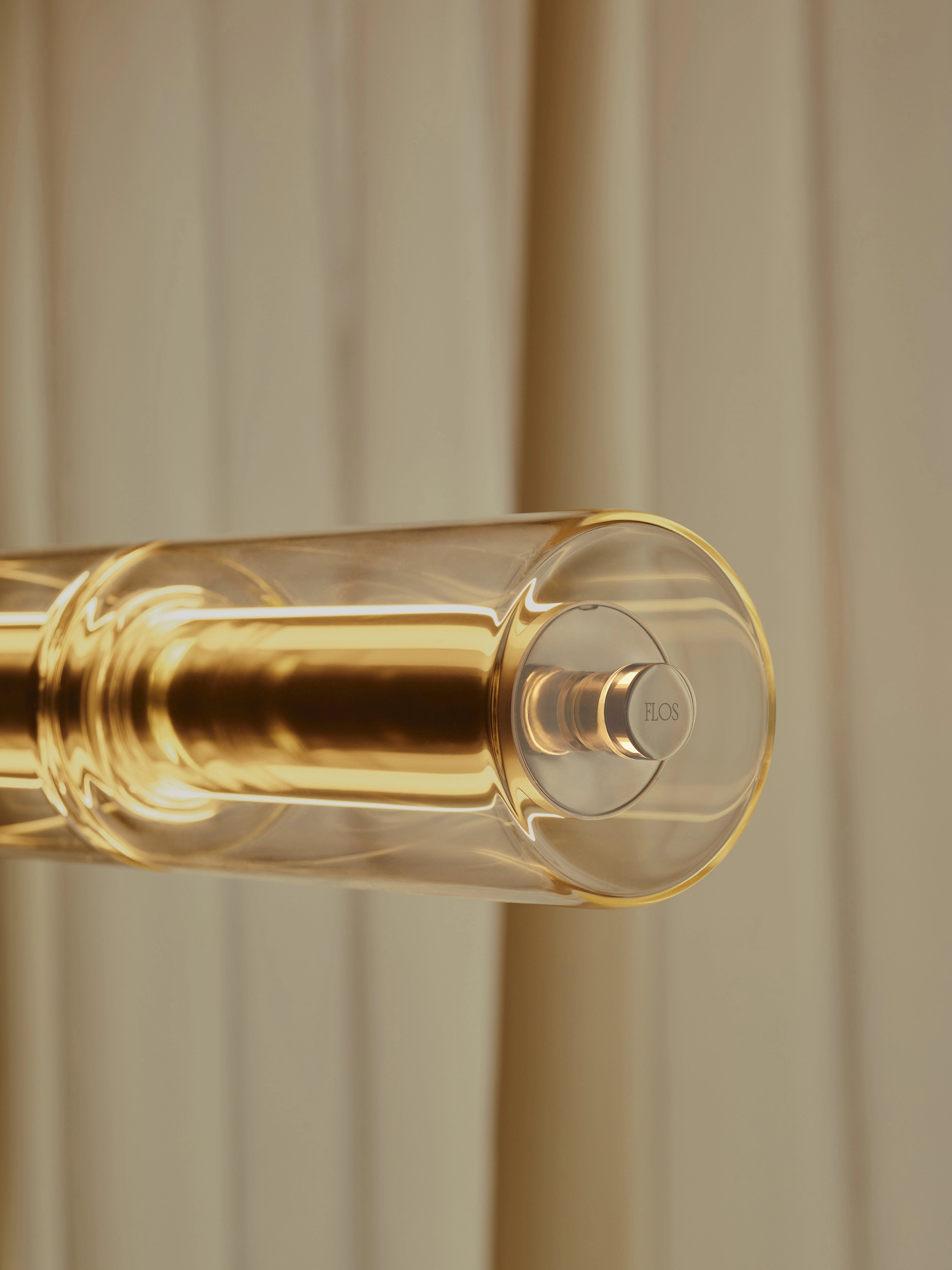 Luce Cilindrica S2 Pendant Lamp - Glass-4