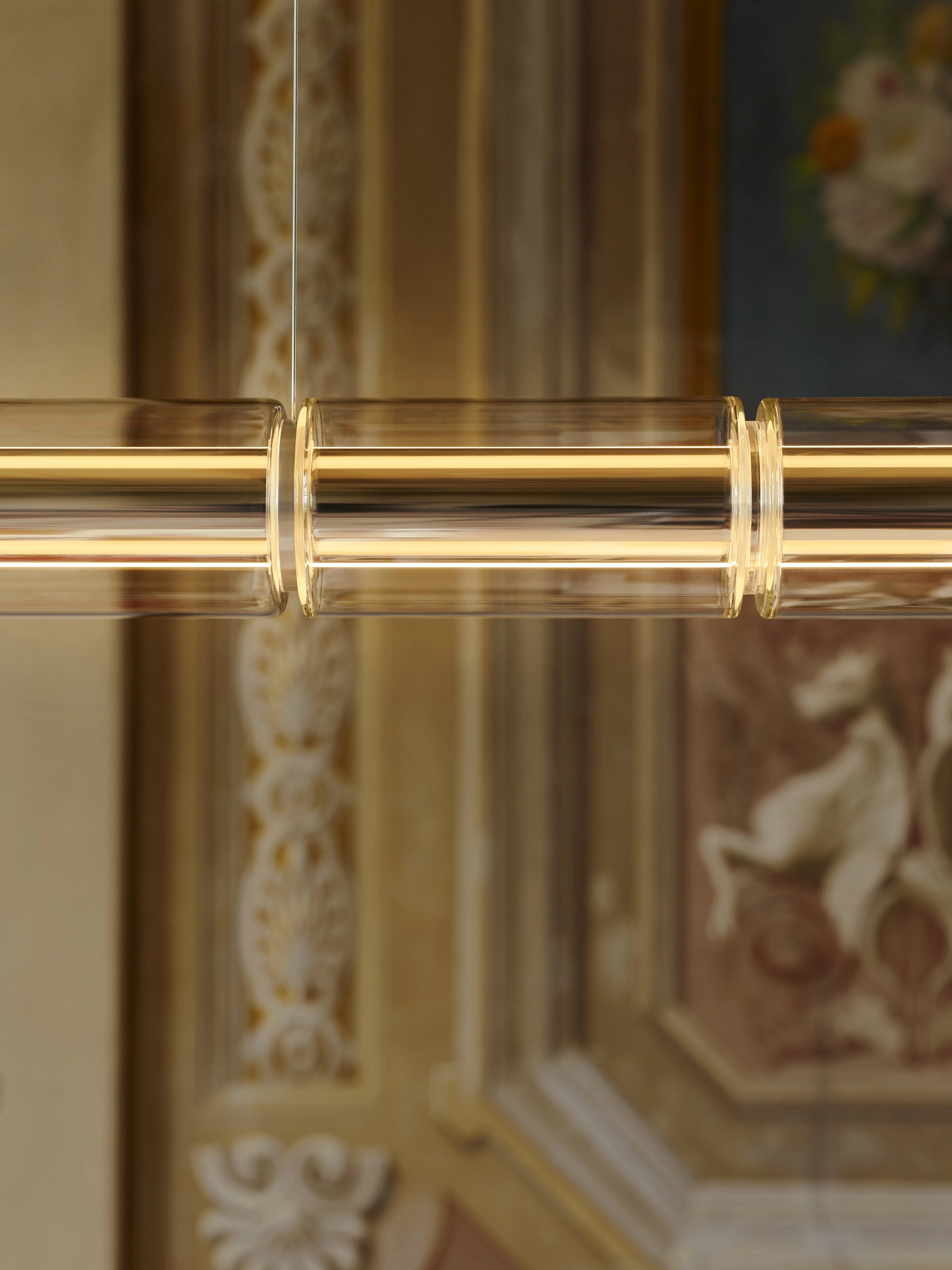 Luce Cilindrica S2 Pendant Lamp - Glass