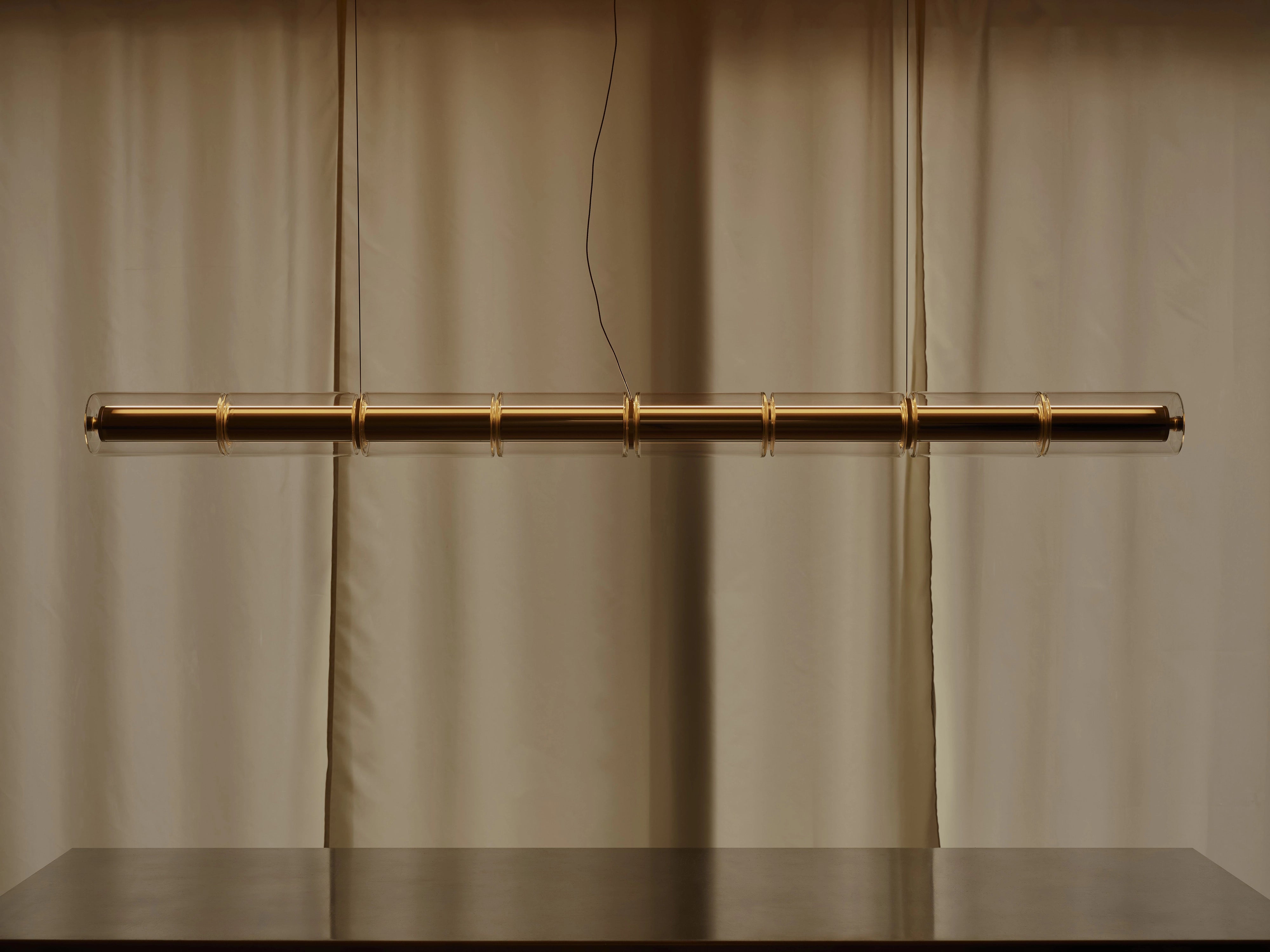 Luce Cilindrica S1 Pendant Lamp - Glass-13