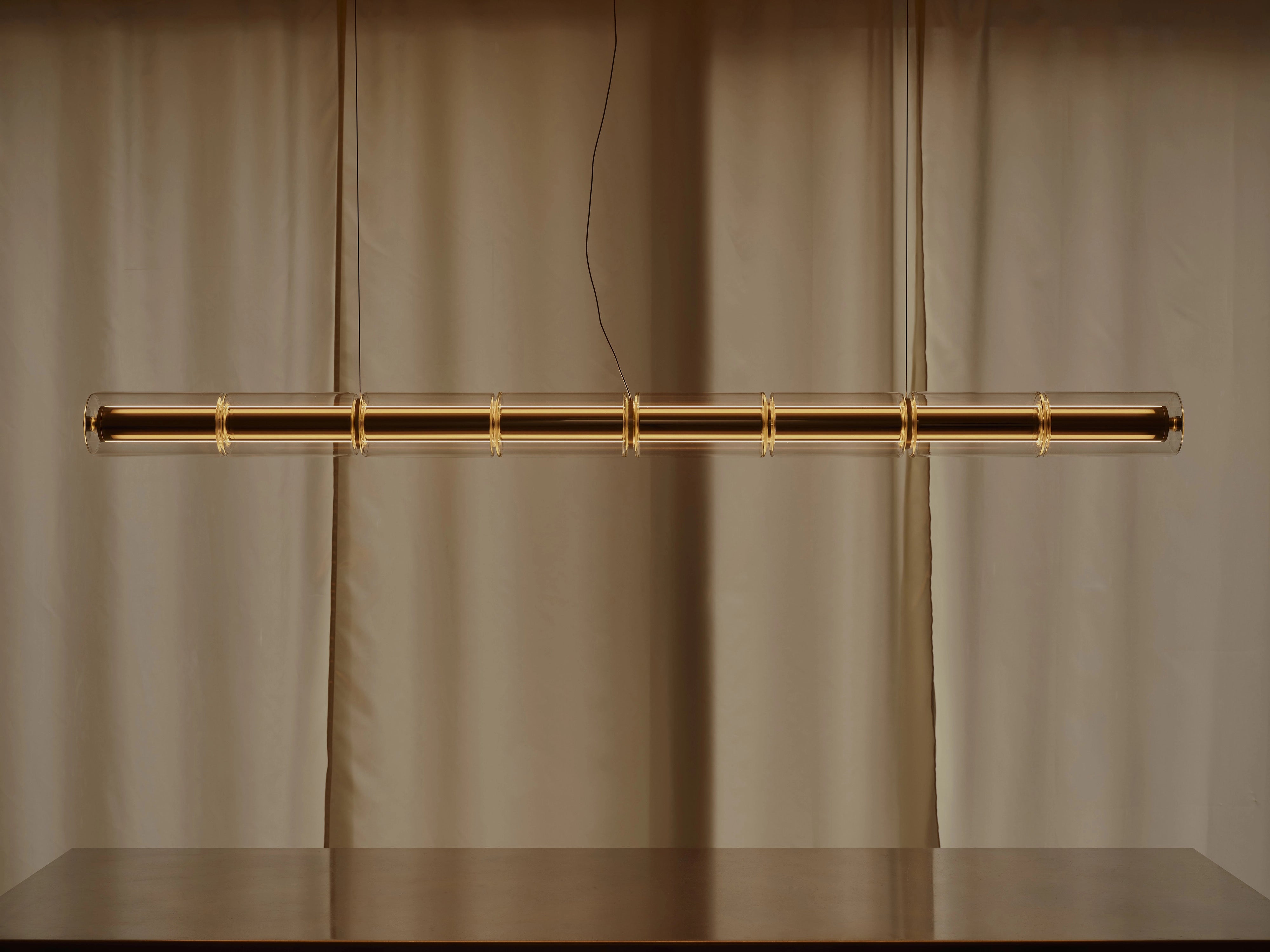 Luce Cilindrica S1 Pendant Lamp - Glass-10