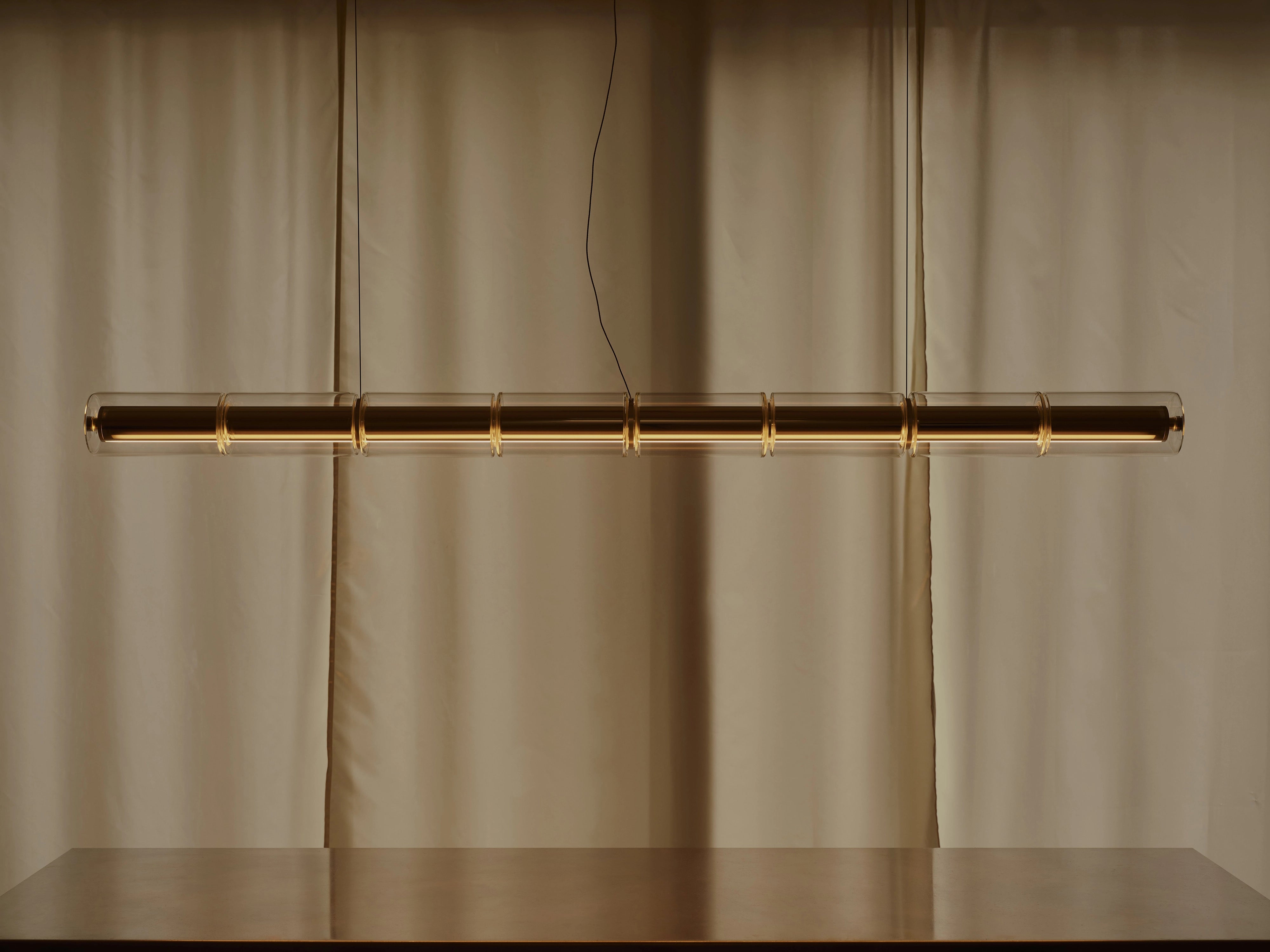 Luce Cilindrica S1 Pendant Lamp - Glass-11
