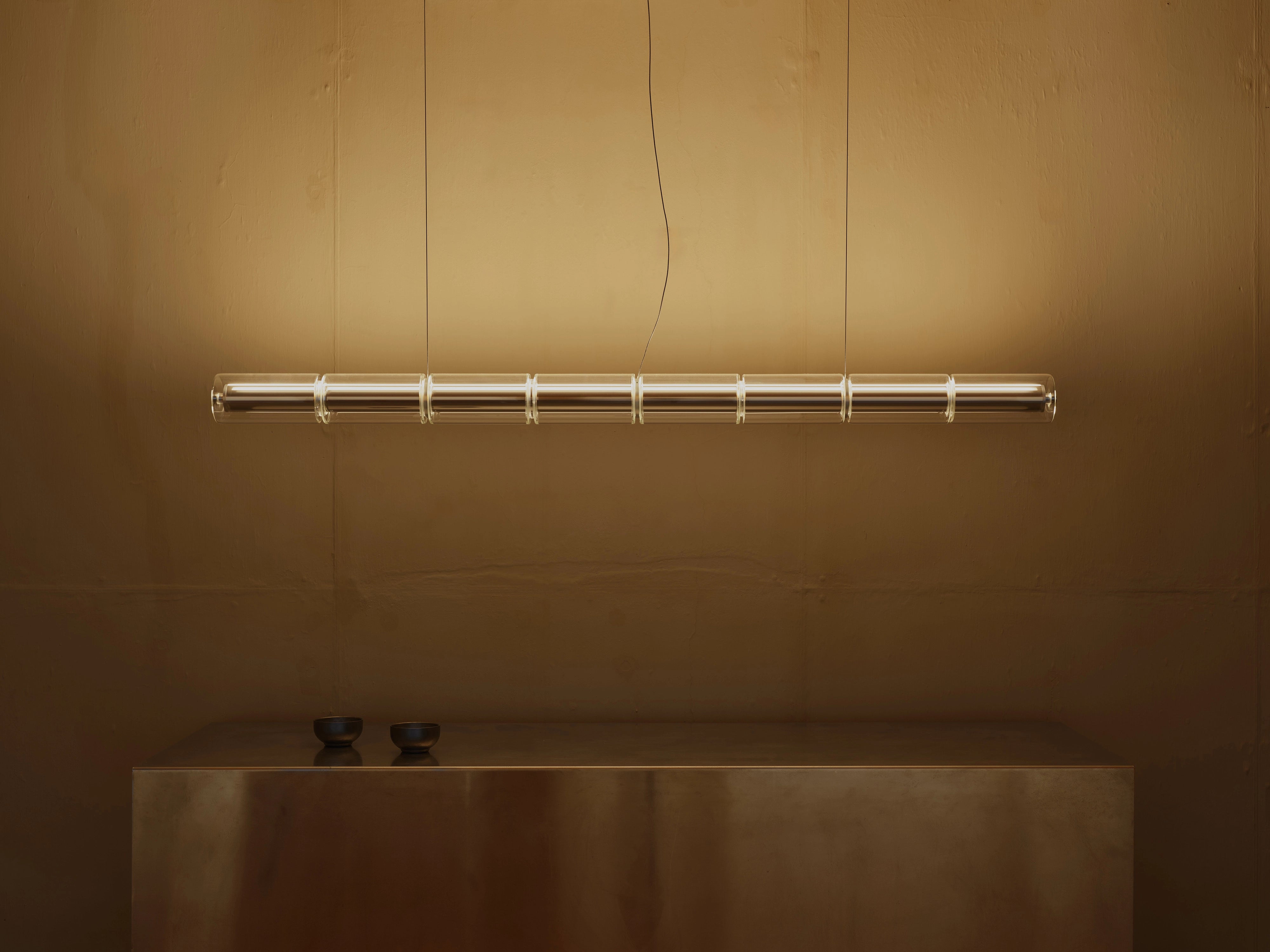Luce Cilindrica S1 Pendant Lamp - Glass