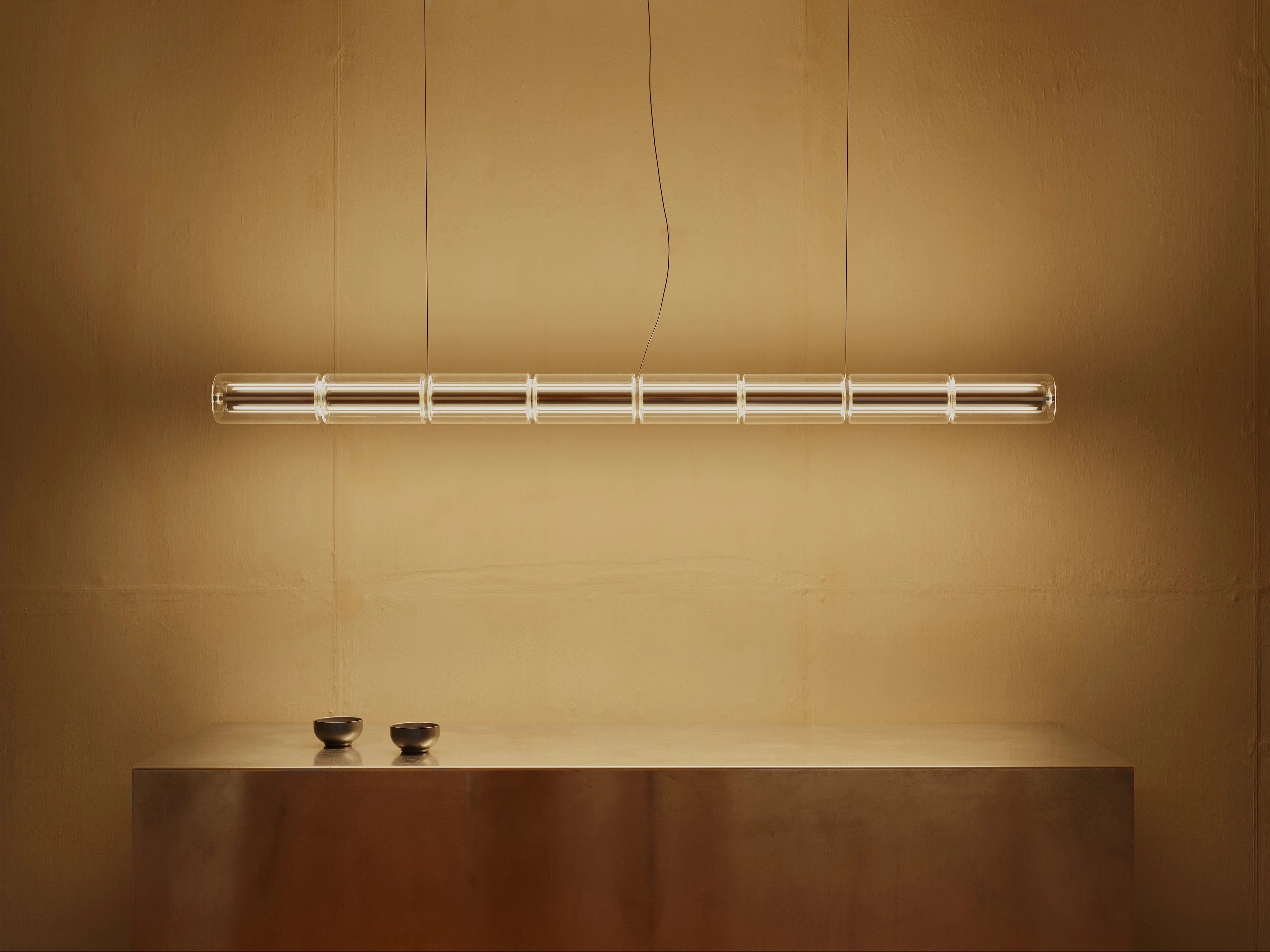 Luce Cilindrica S1 Pendant Lamp - Glass-12
