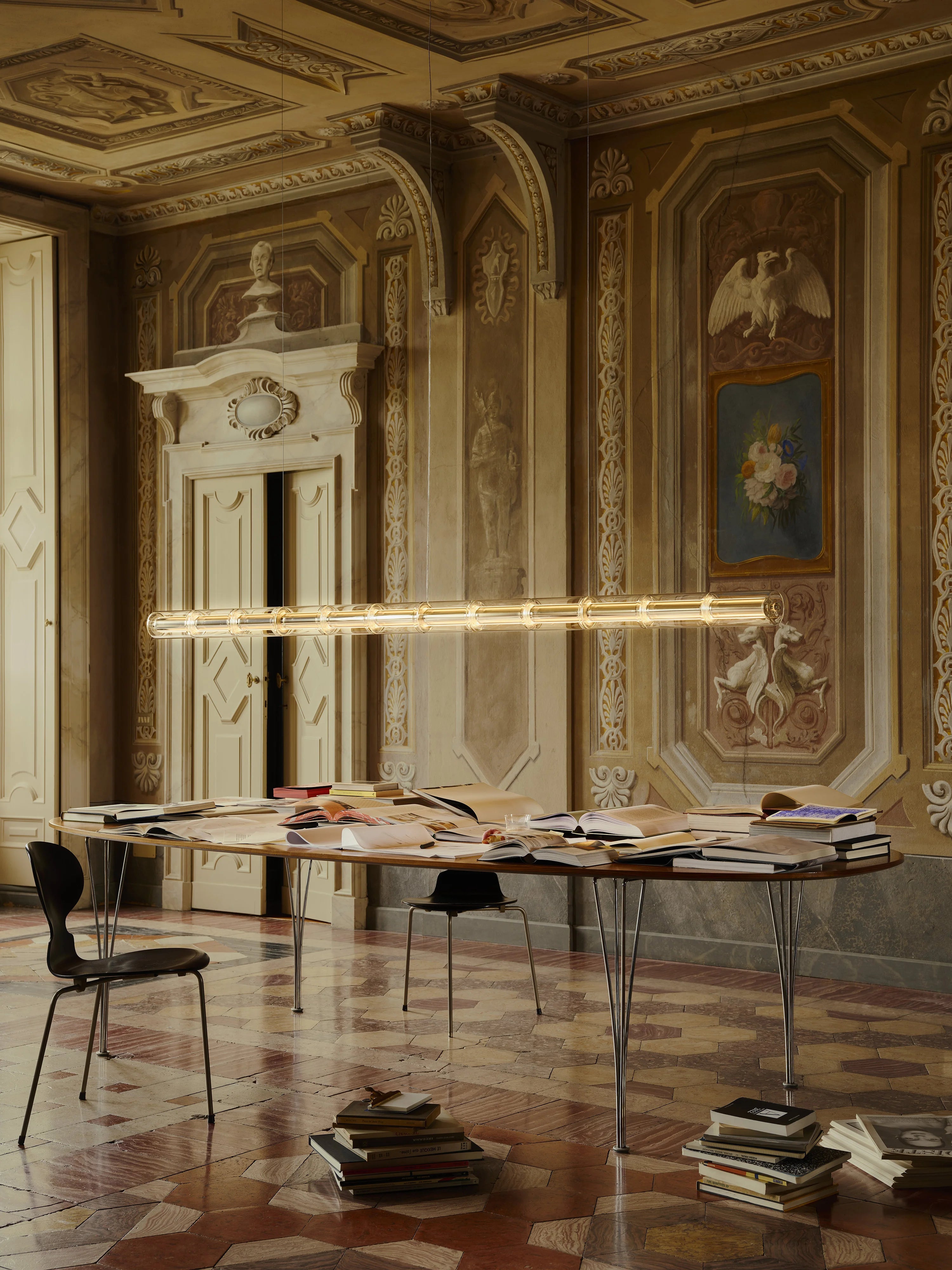 Luce Cilindrica S3 Pendant Lamp - Glass-2