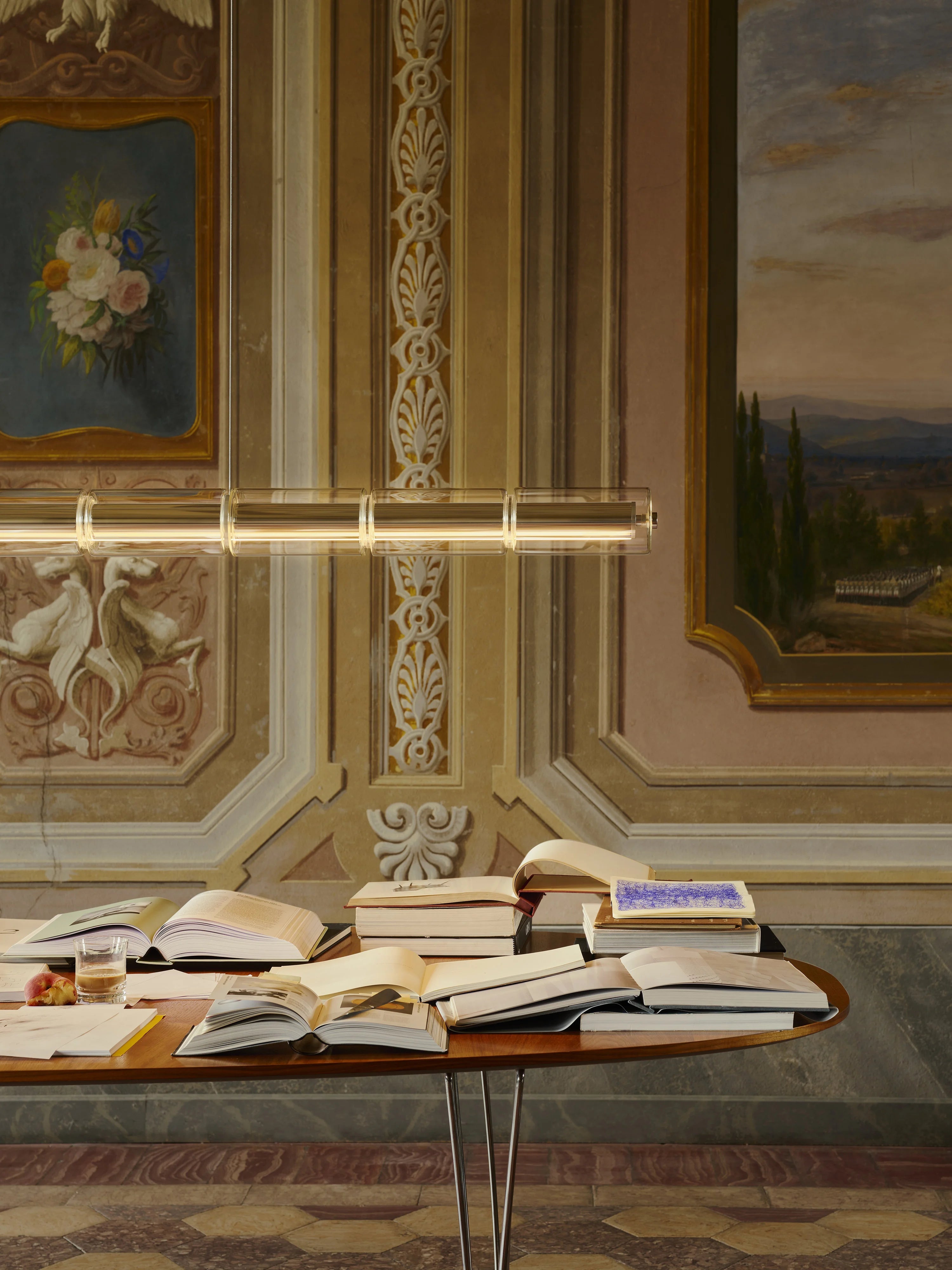 Luce Cilindrica S3 Pendant Lamp - Glass-4