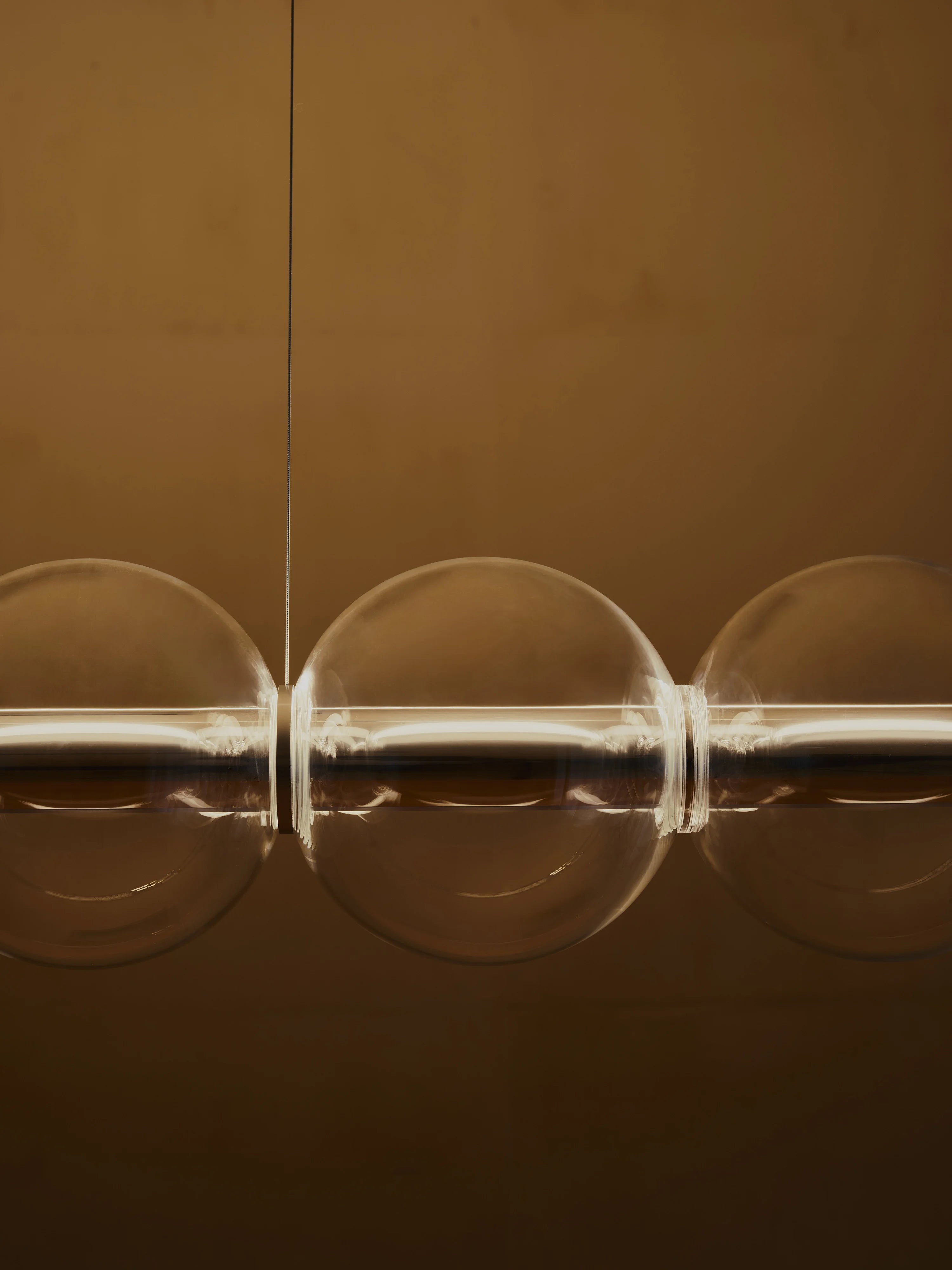 Luce Sferica S2 Pendant Lamp - Glass-13