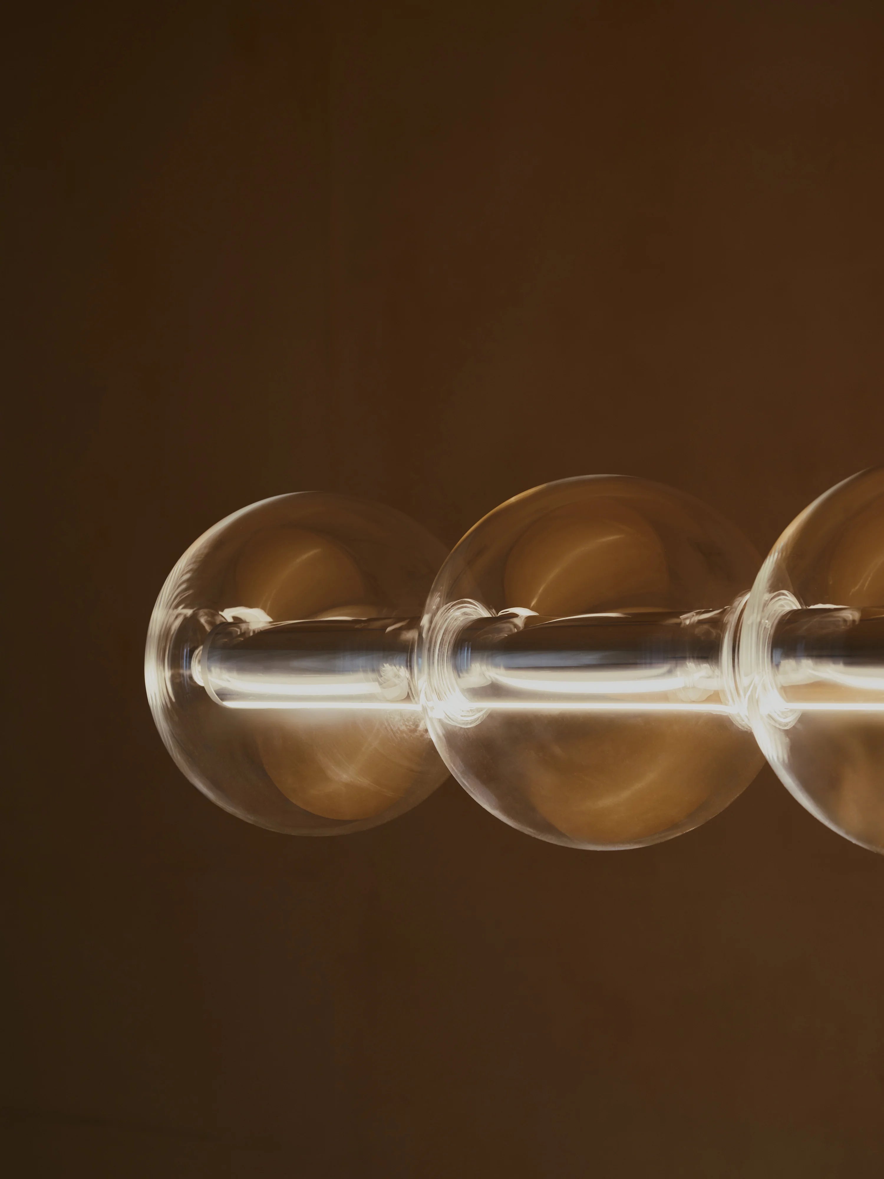 Luce Sferica S2 Pendant Lamp - Glass-10