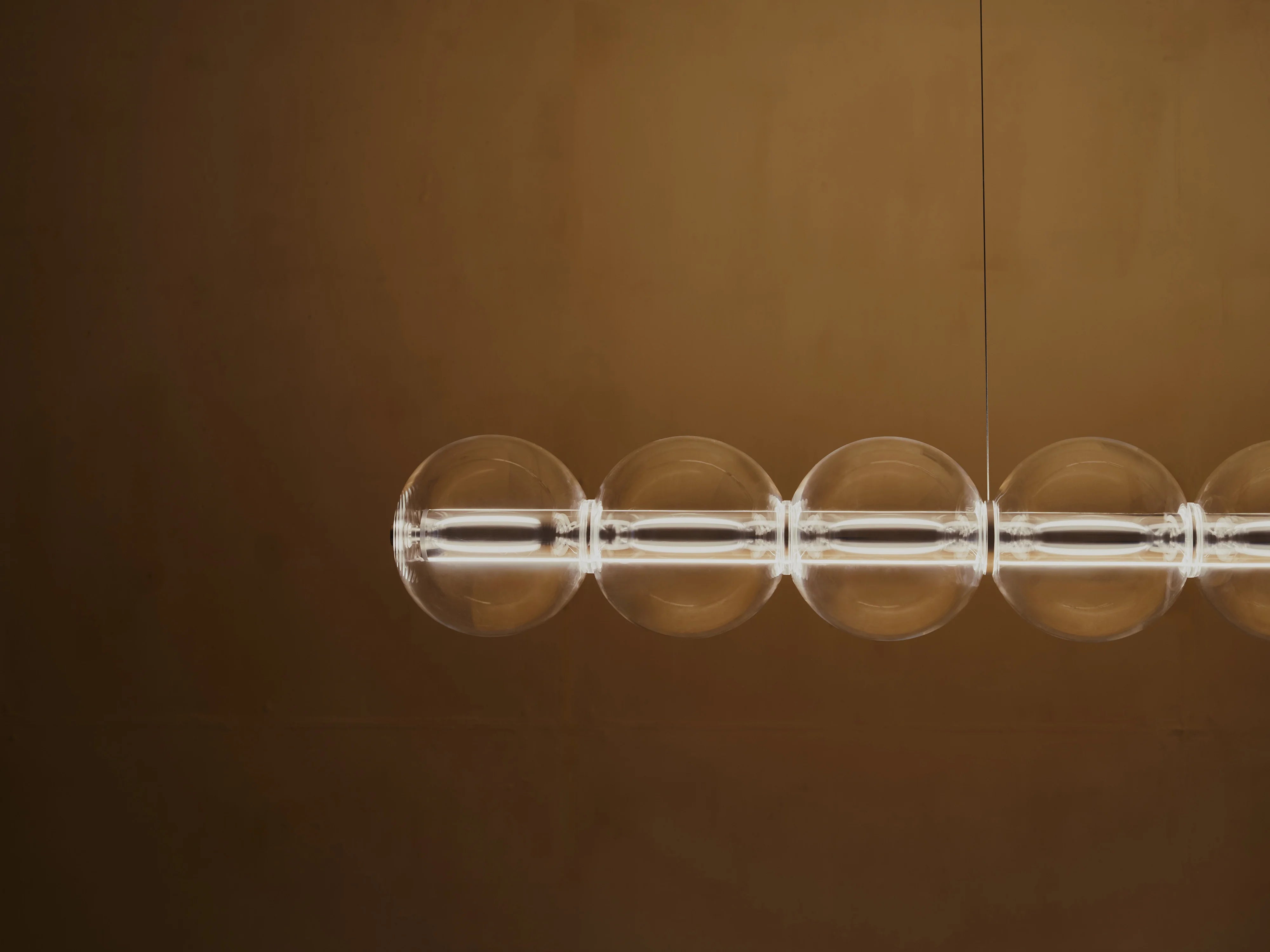 Luce Sferica S2 Pendant Lamp - Glass-9