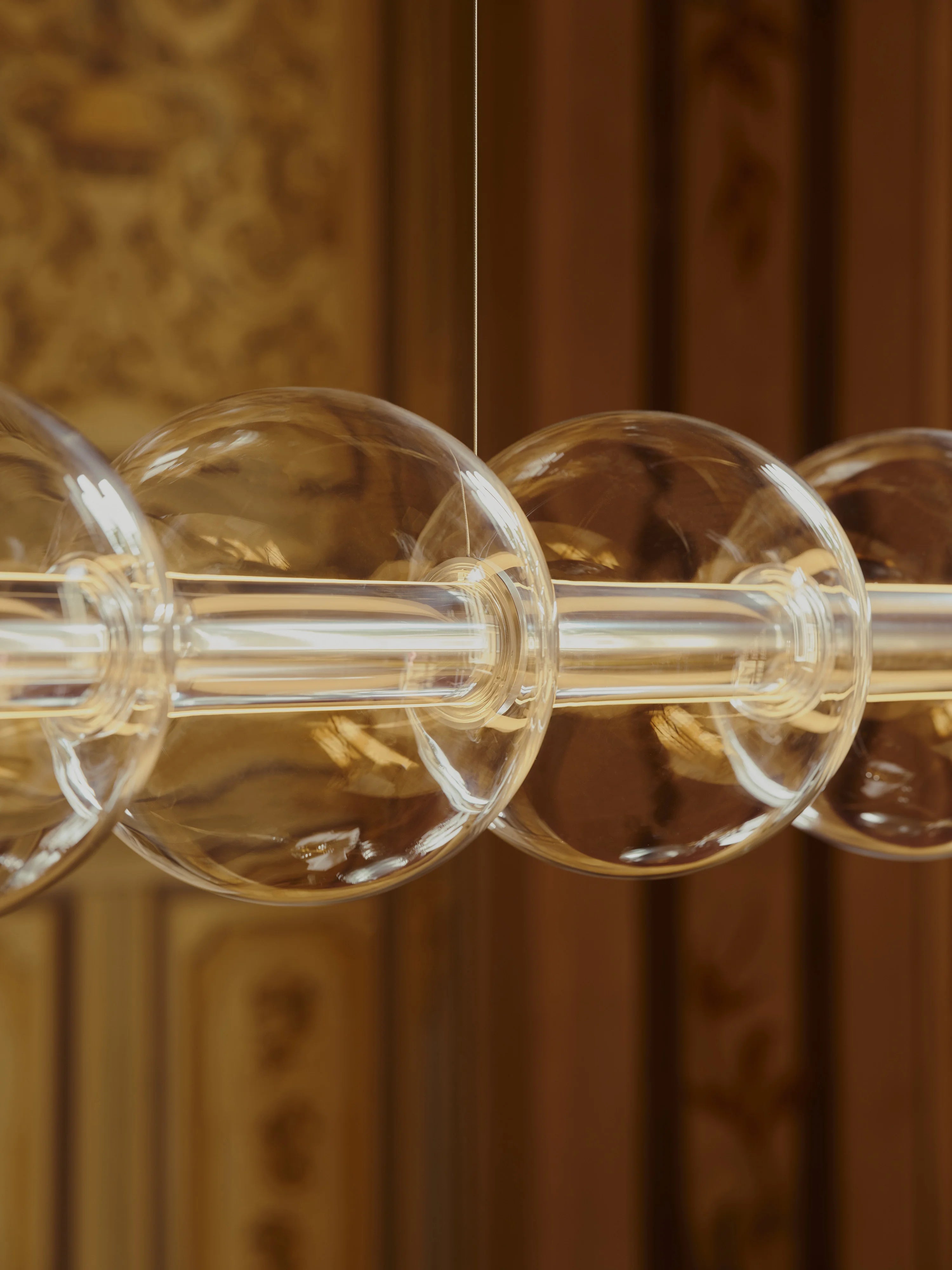 Luce Sferica S2 Pendant Lamp - Glass-11