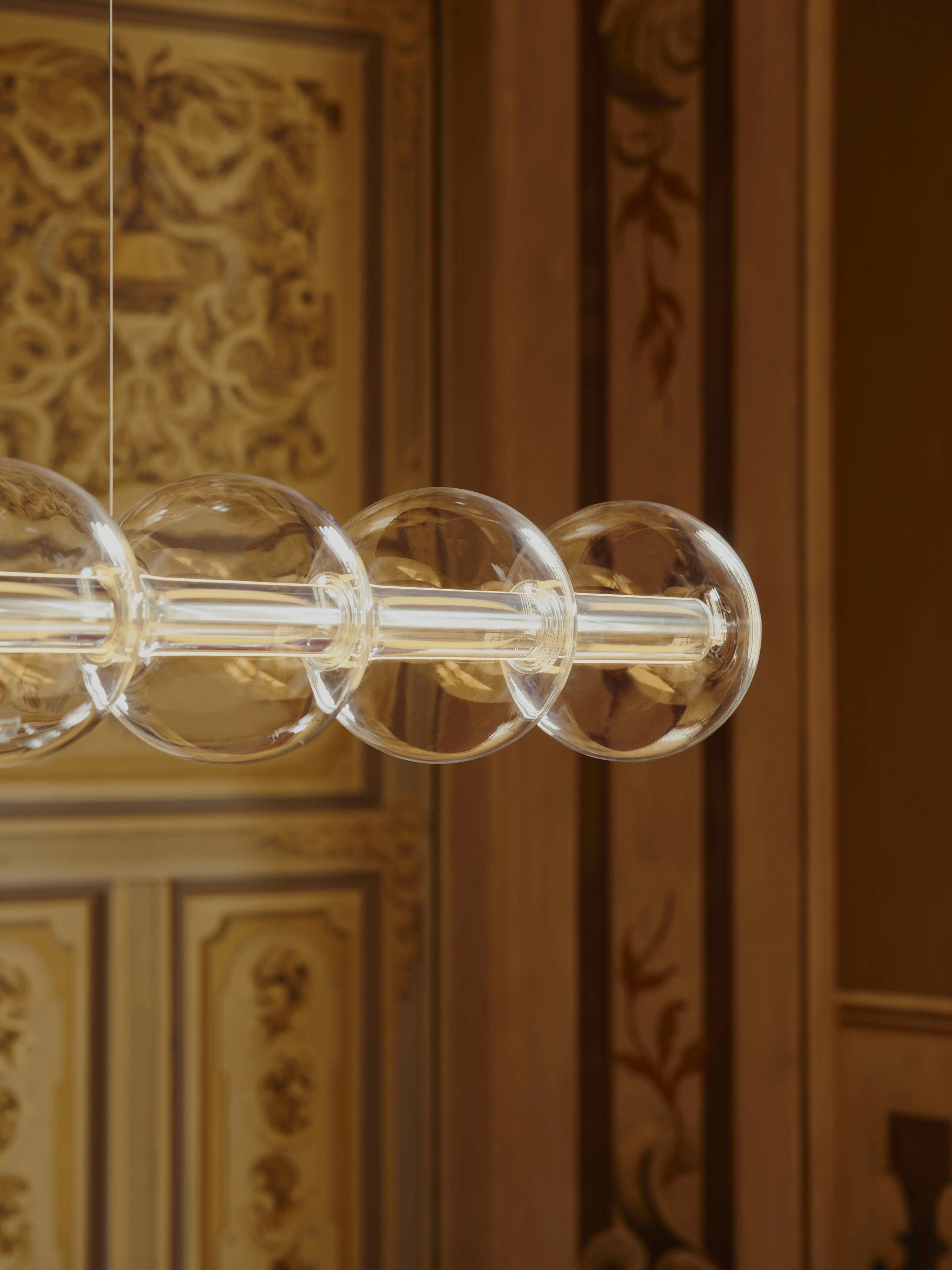 Luce Sferica S2 Pendant Lamp - Glass-12