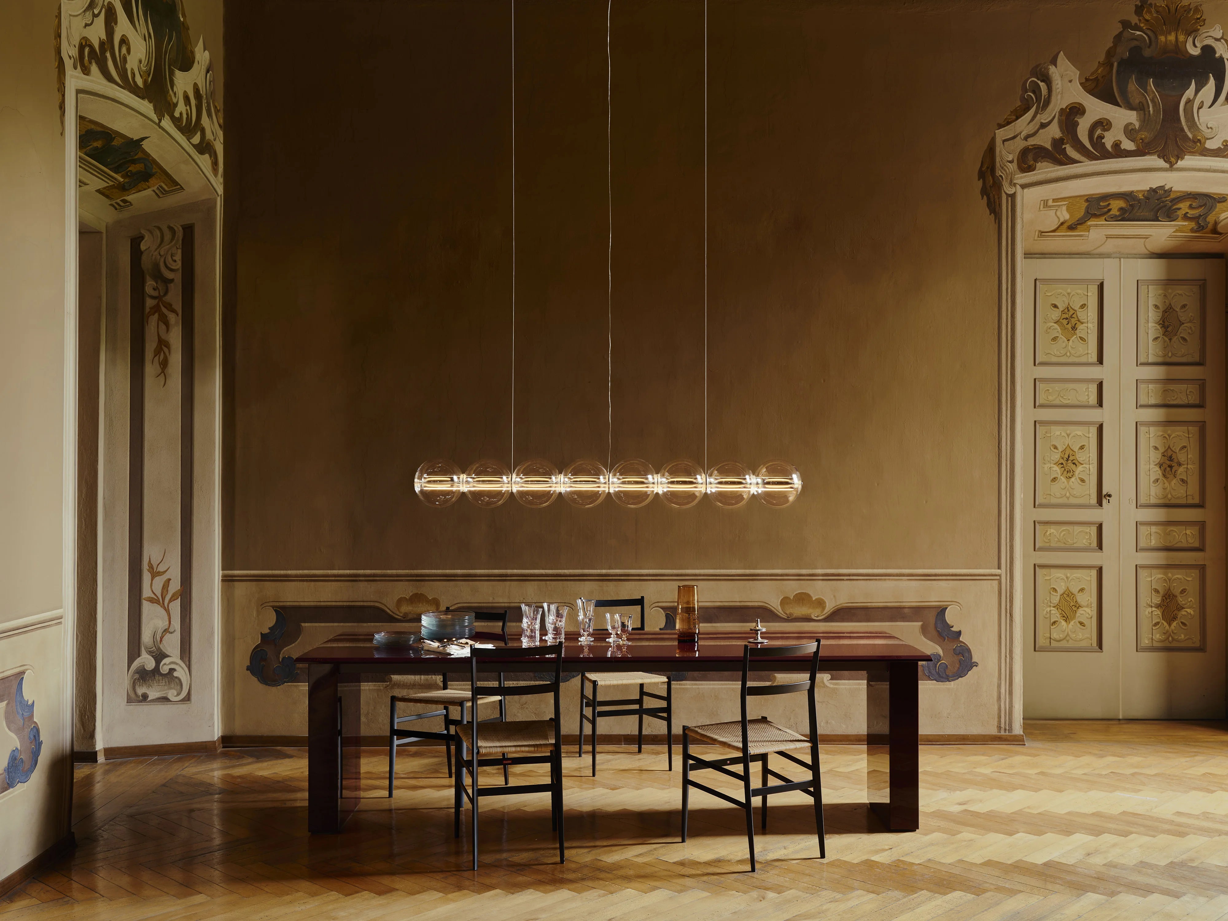 Luce Sferica S1 Pendant Lamp - Glass