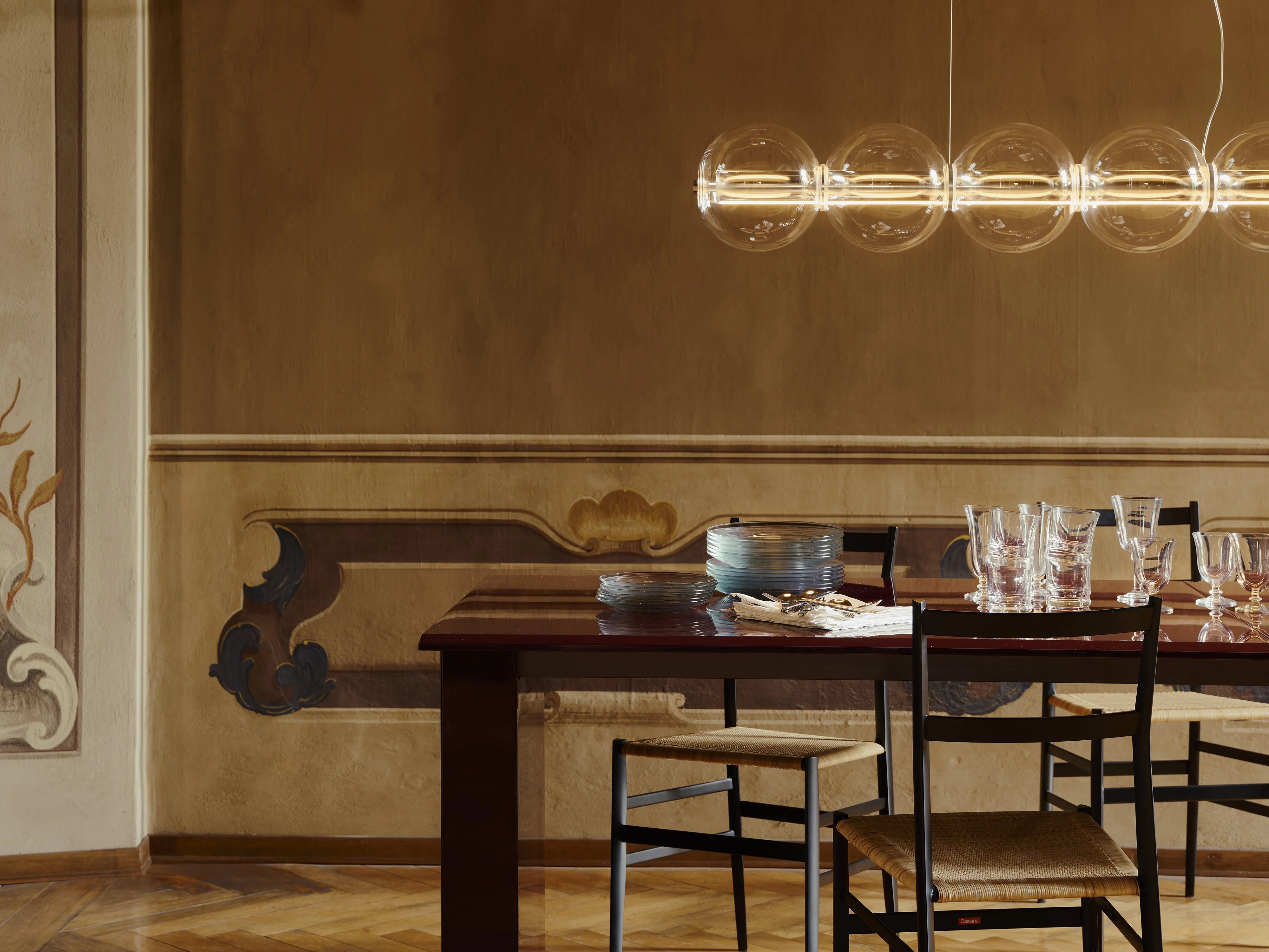 Luce Sferica S2 Pendant Lamp - Glass-8