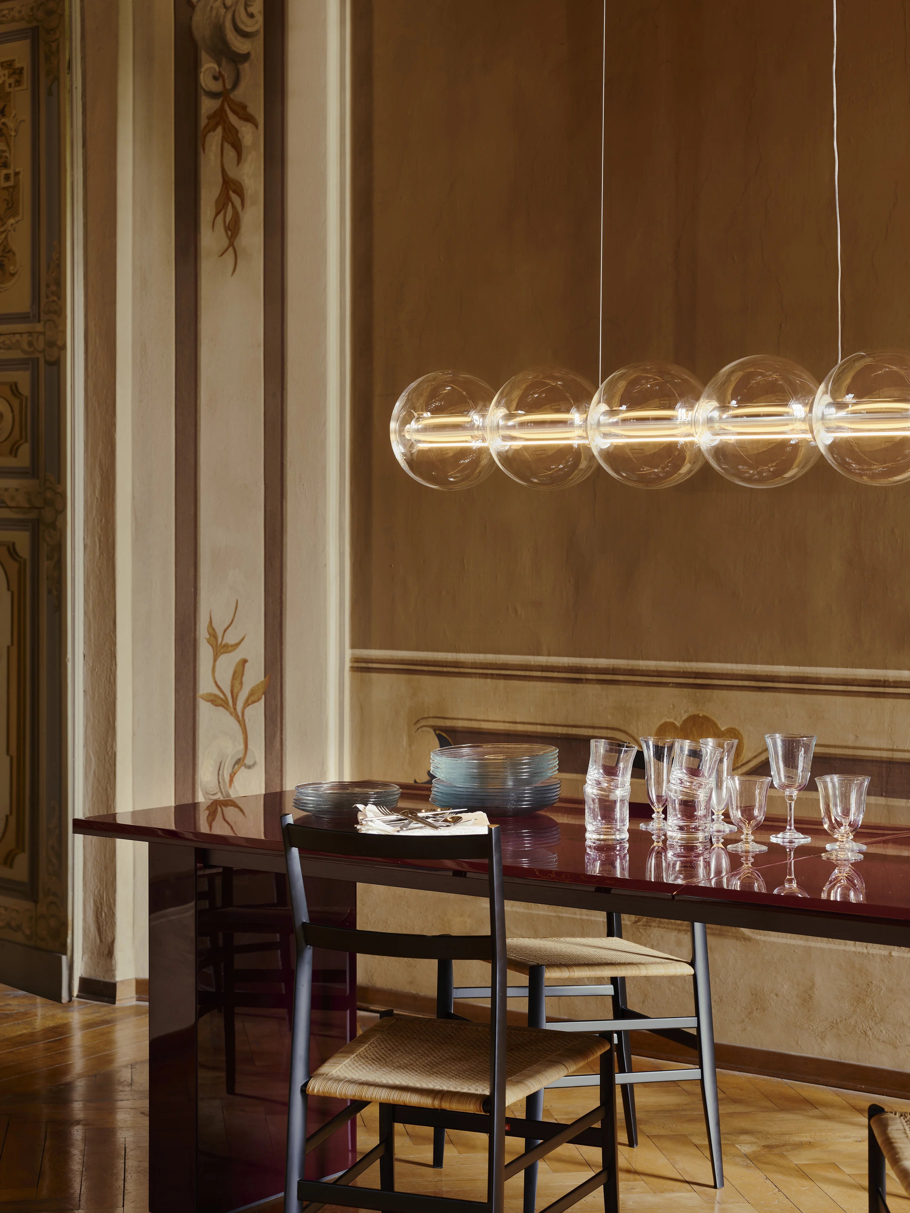 Luce Sferica S3 Pendant Lamp - Glass-10