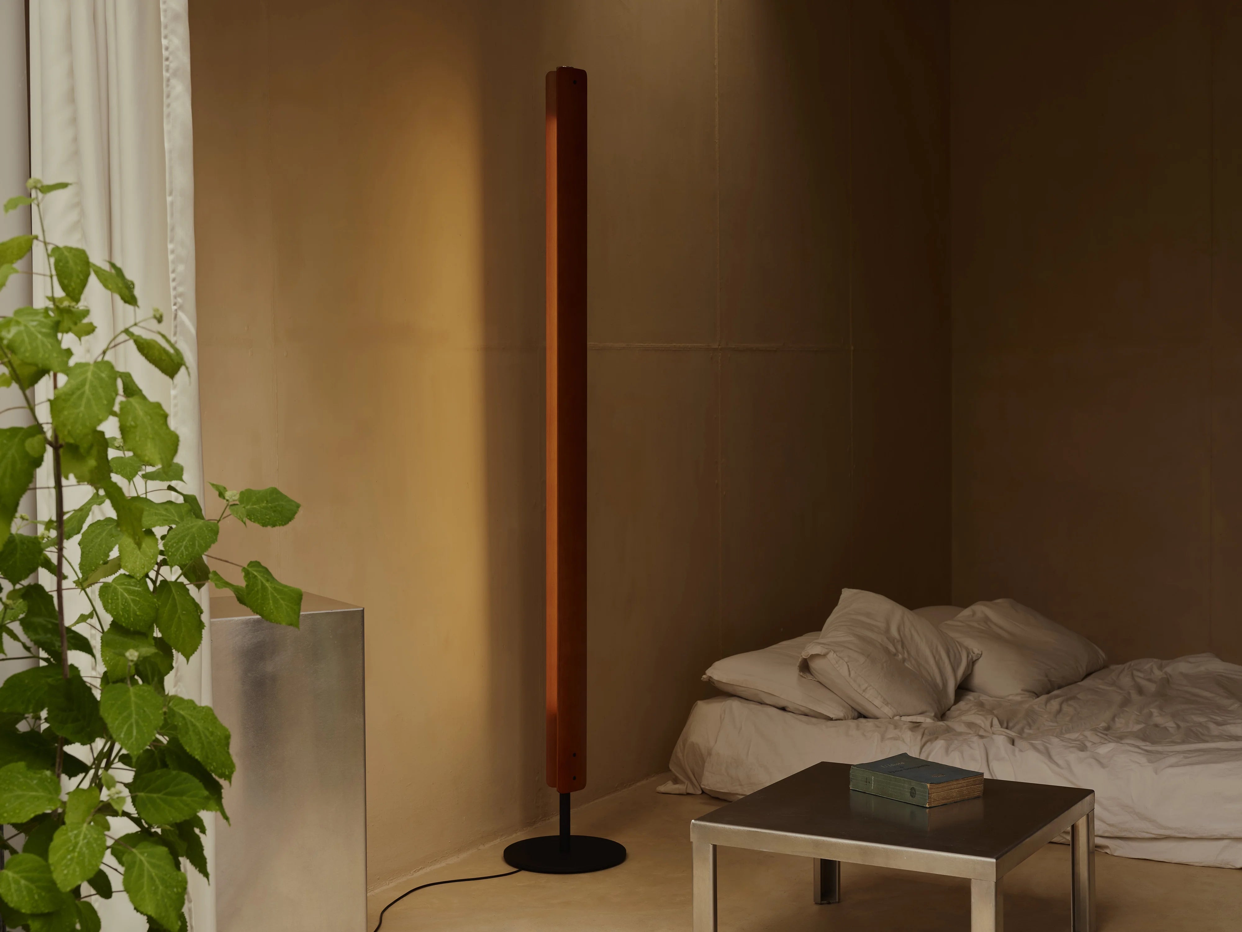 Seki-Han Floor Lamp - Brown-8