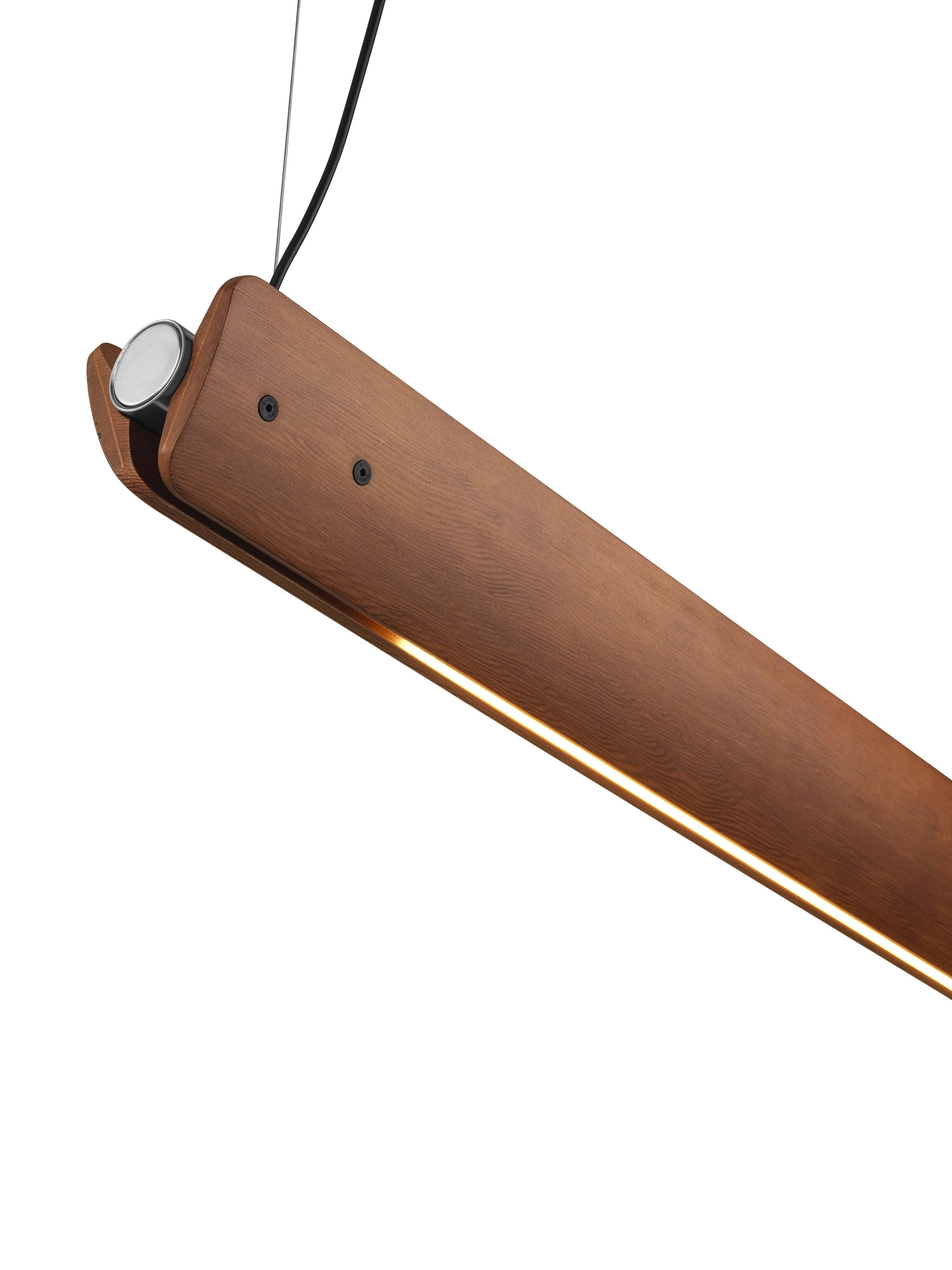Seki-Han Pendant Lamp - Brown-7