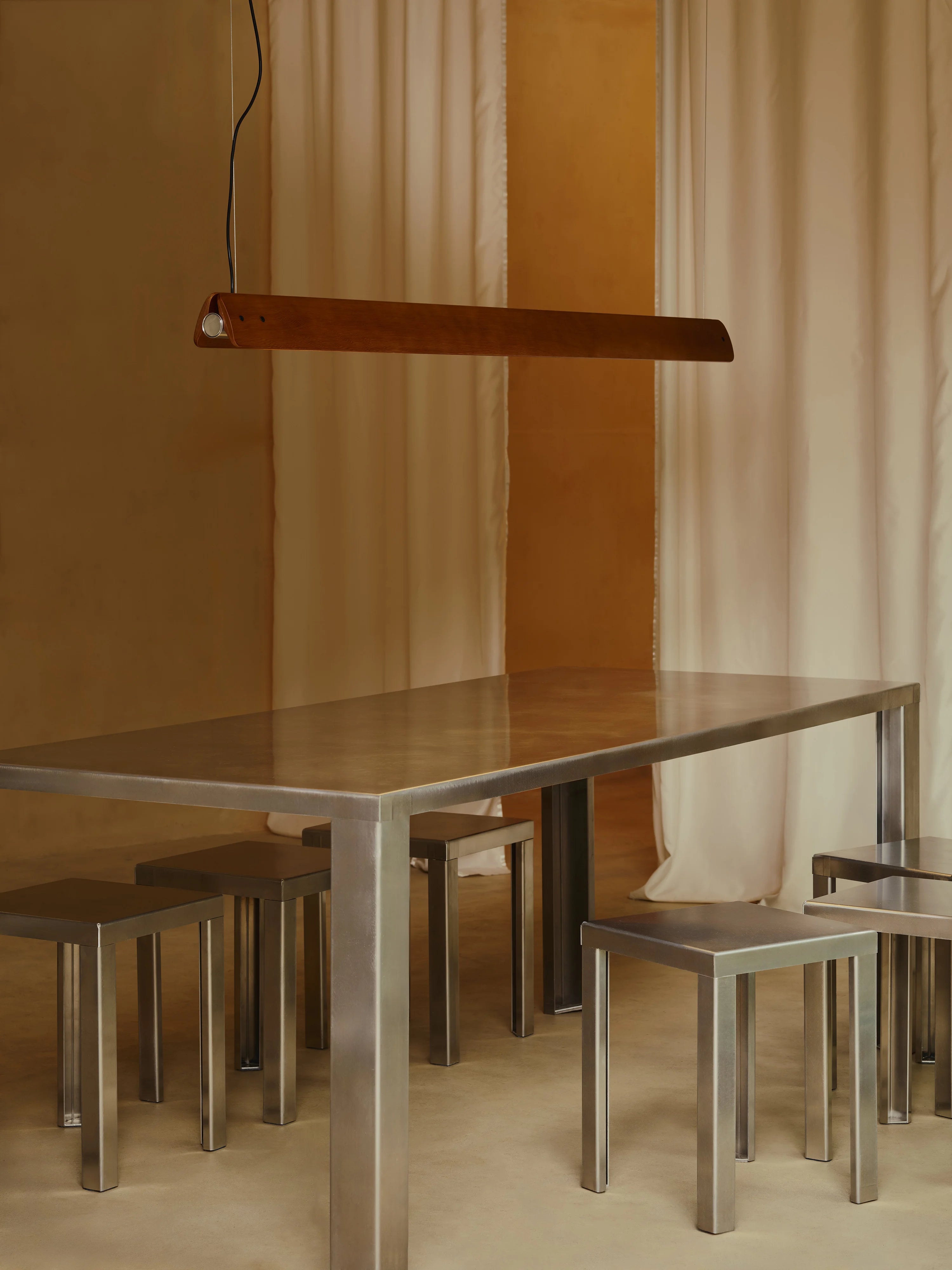 Seki-Han Pendant Lamp - Brown-12