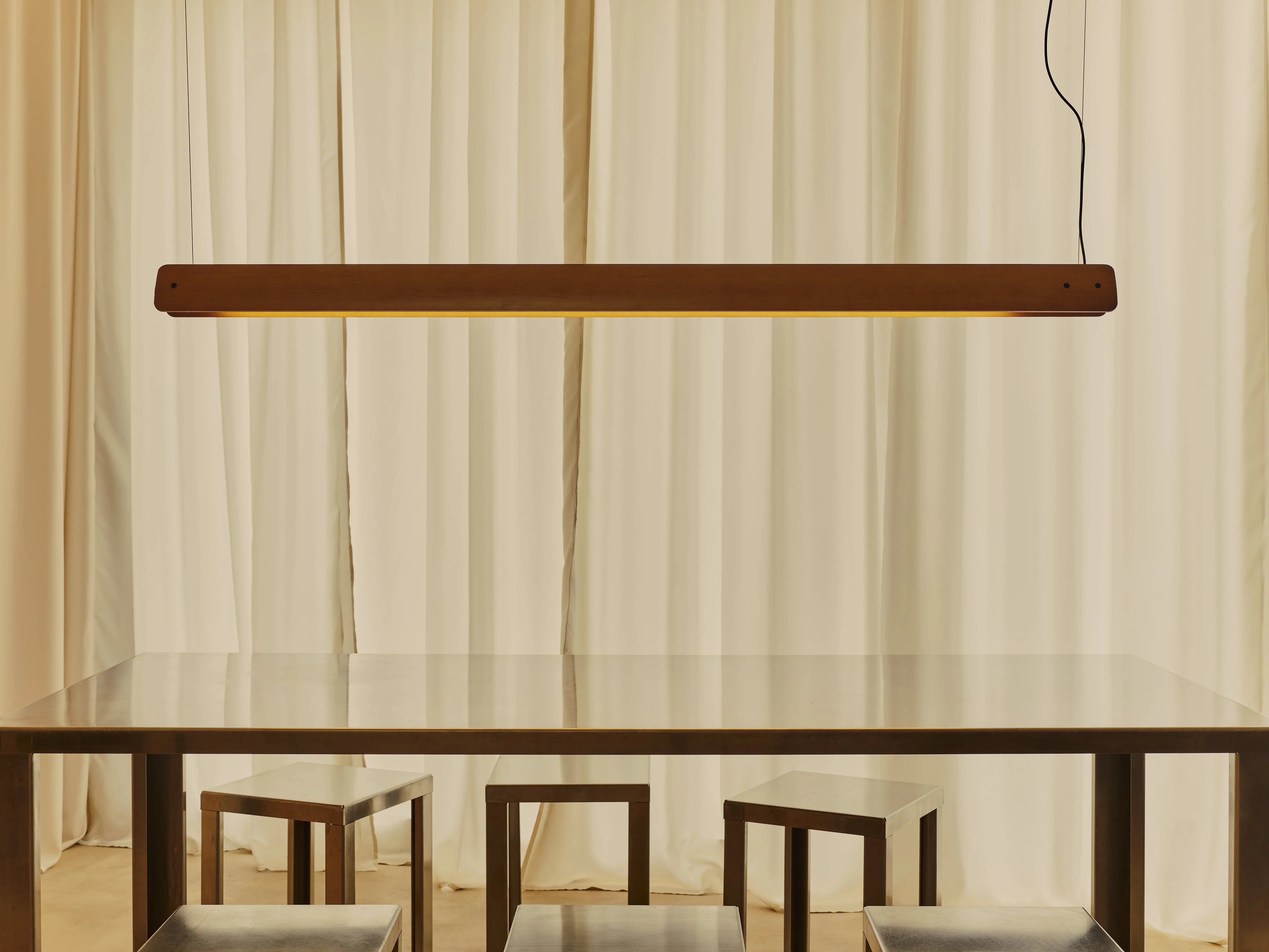 Seki-Han Pendant Lamp - Brown