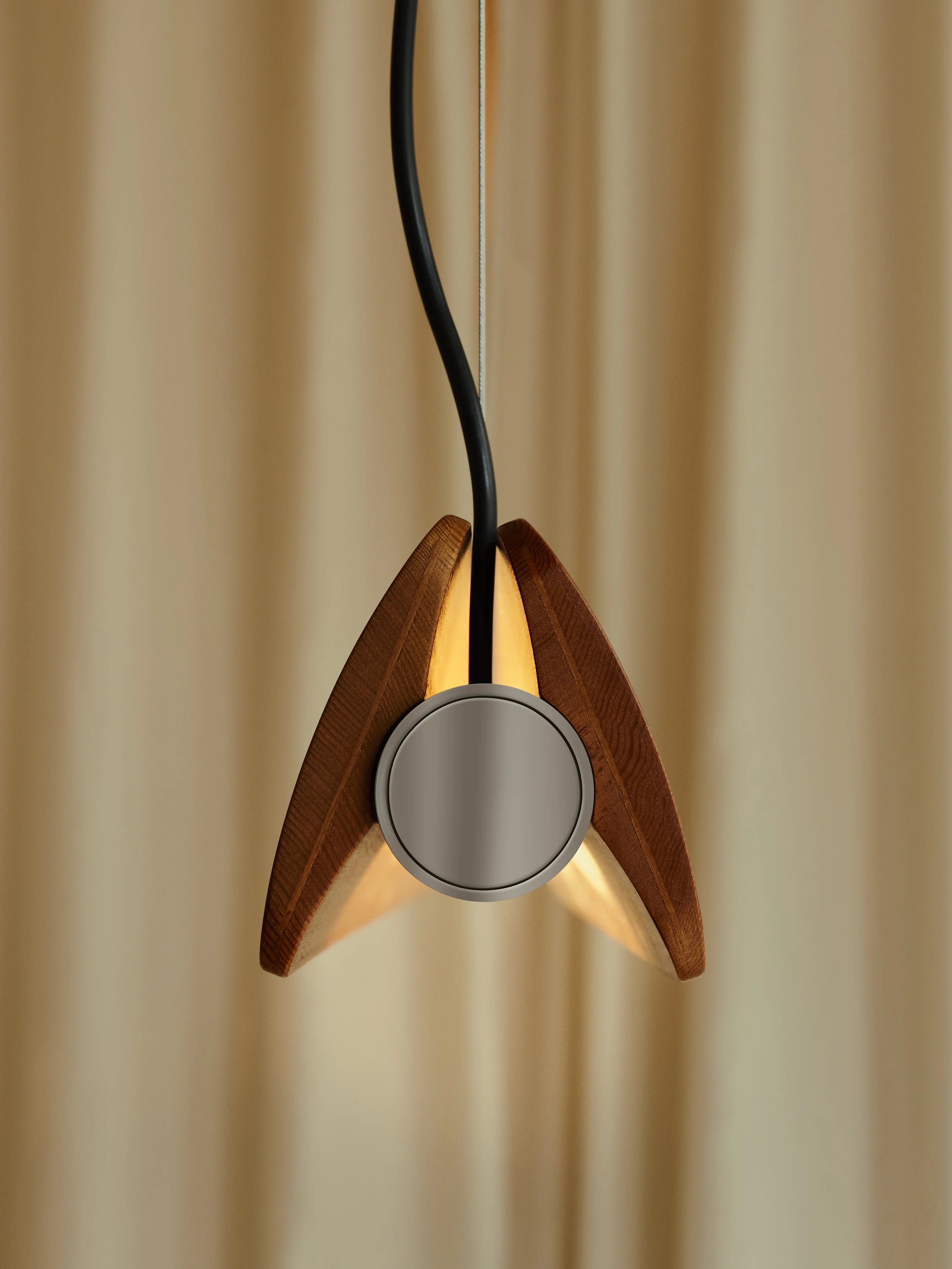 Seki-Han Pendant Lamp - Brown-4
