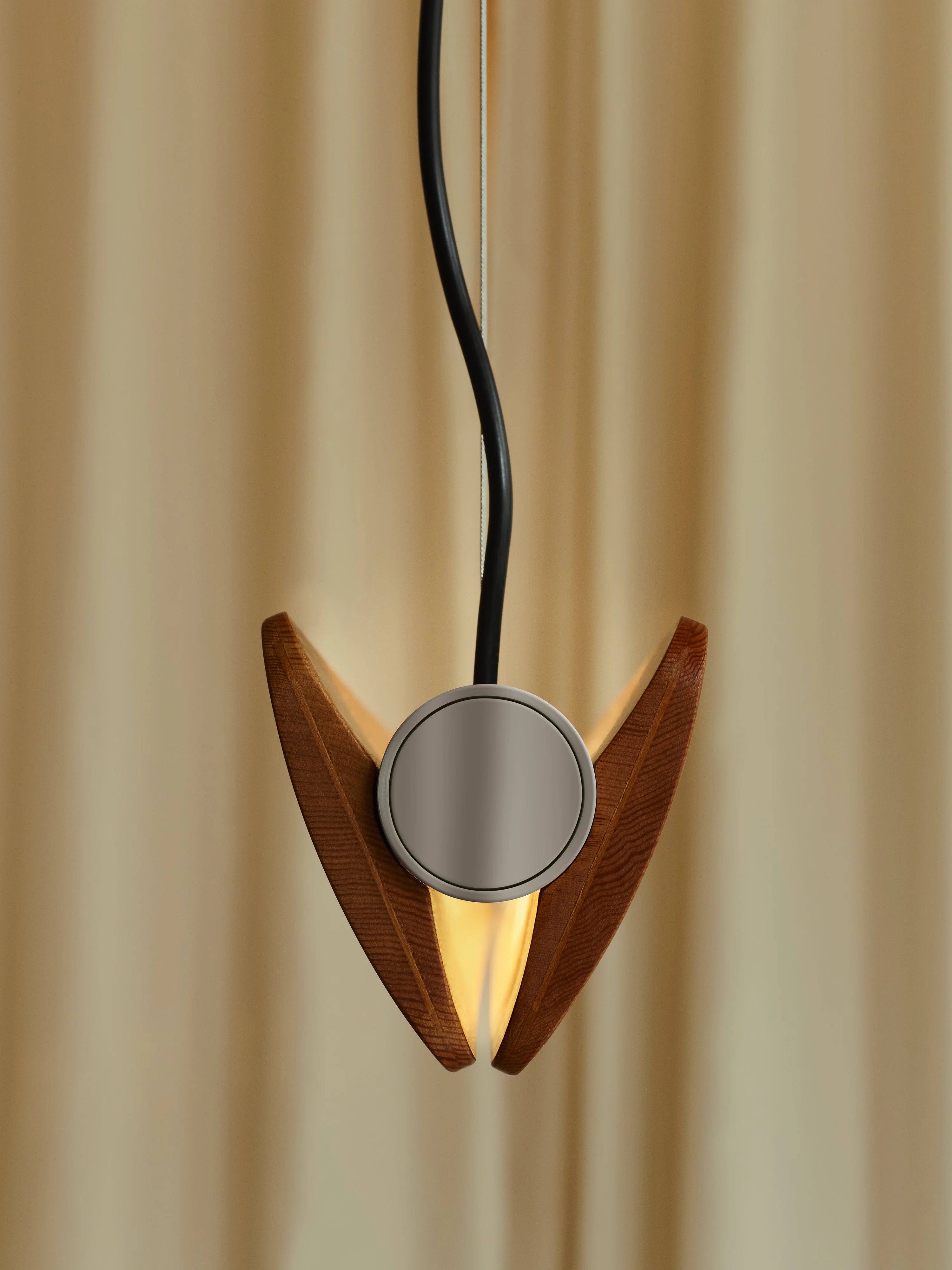 Seki-Han Pendant Lamp - Brown-6
