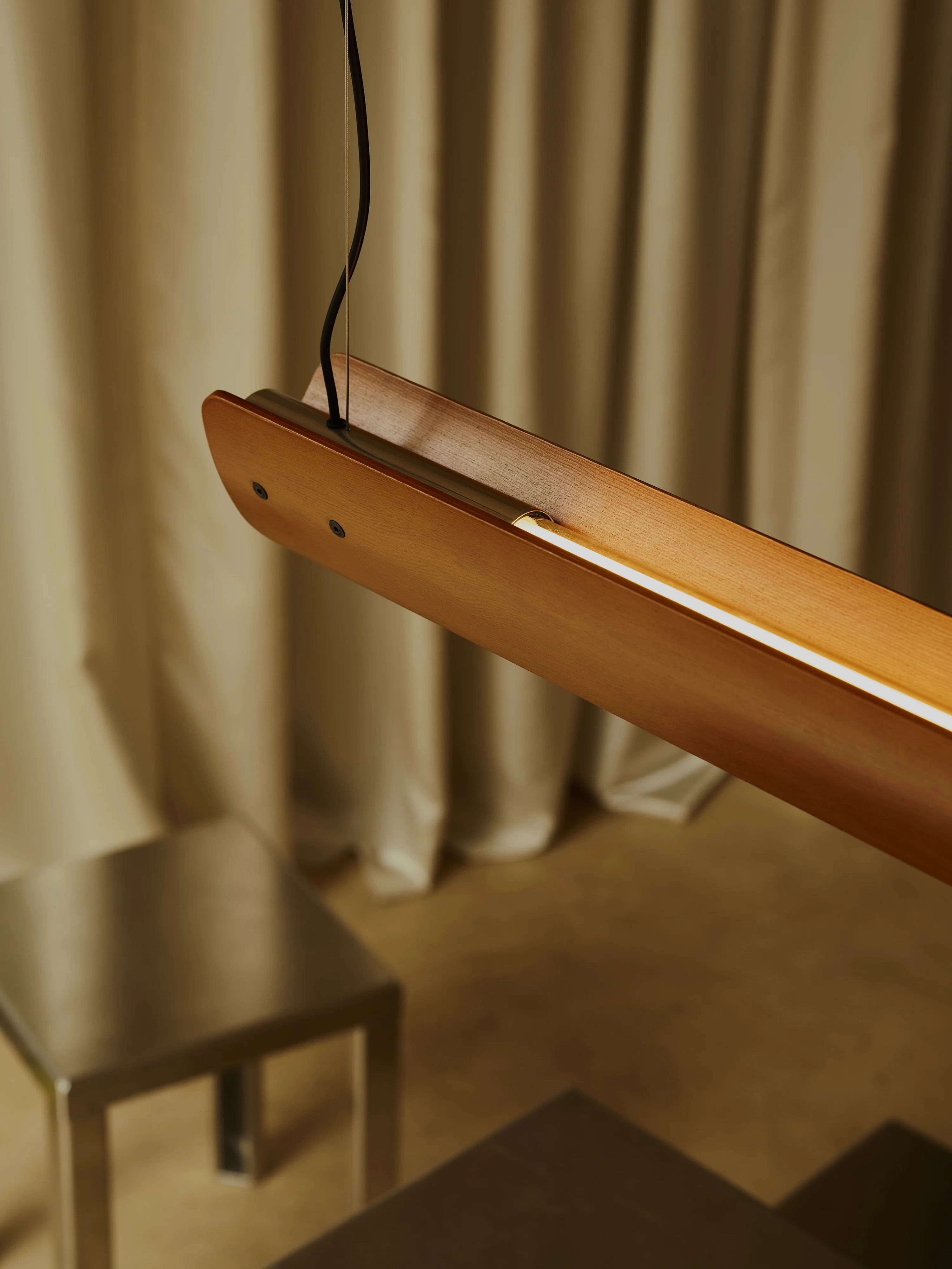Seki-Han Pendant Lamp - Brown-10