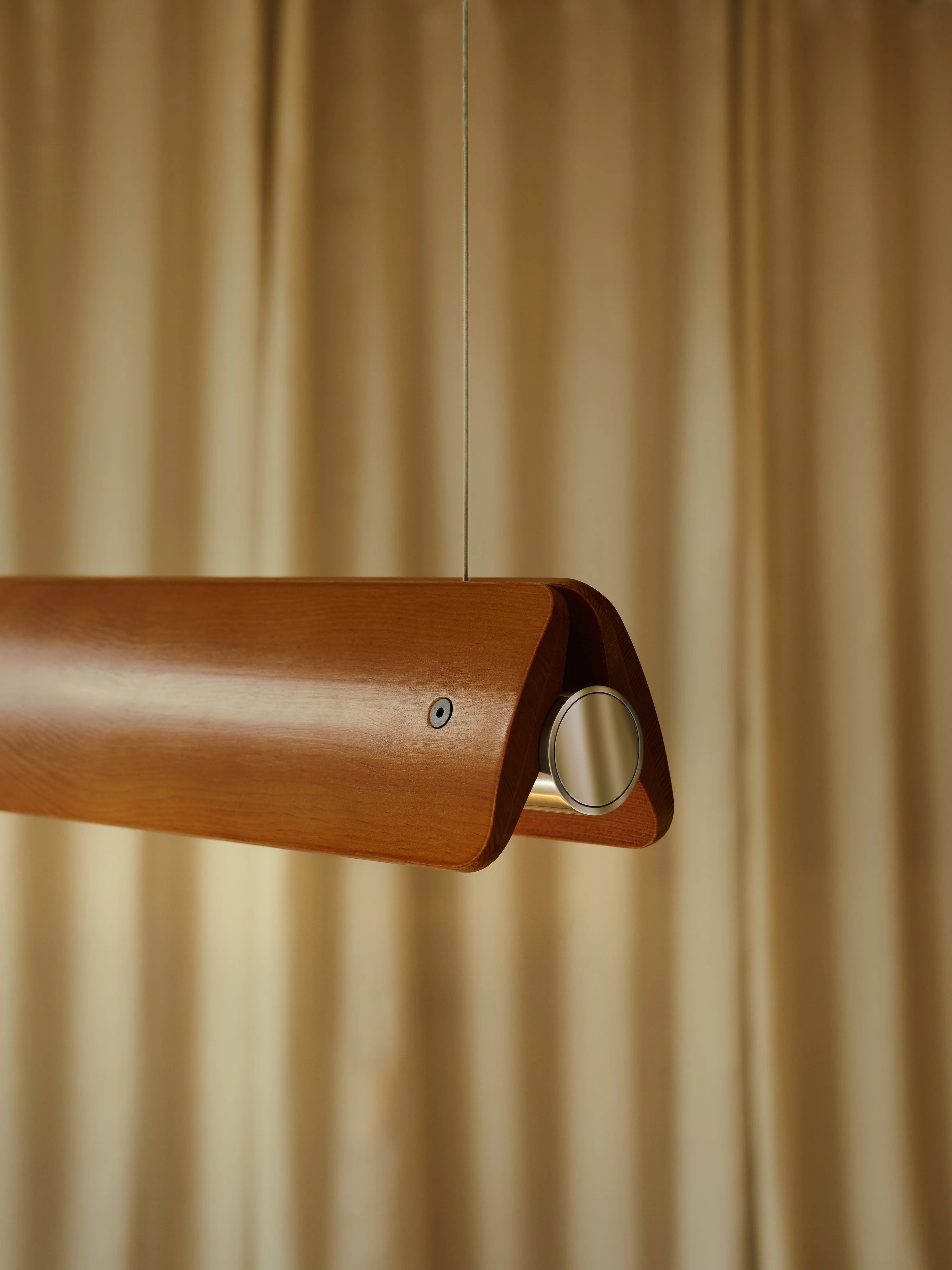 Seki-Han Pendant Lamp - Brown-8
