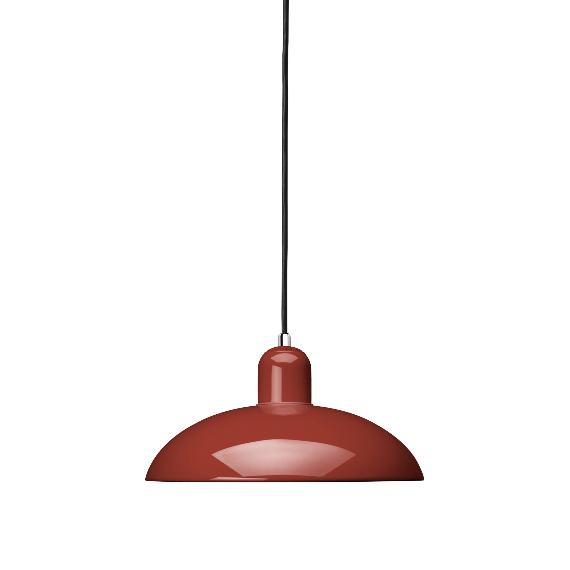 kaiser Idell 6631-P Pendant Lamp - Venetian Red