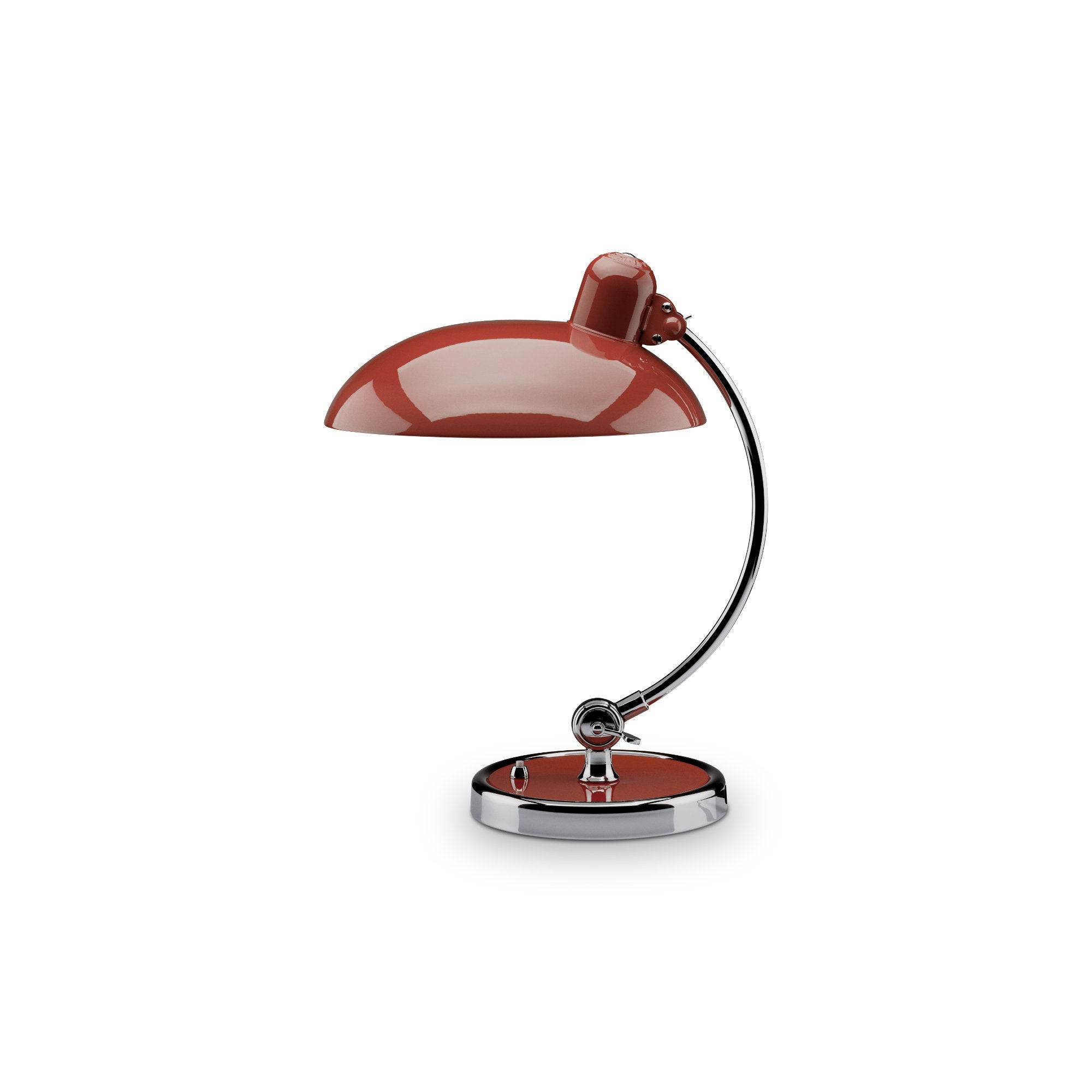 kaiser Idell 6631-T Luxus Table Lamp - Venetian Red