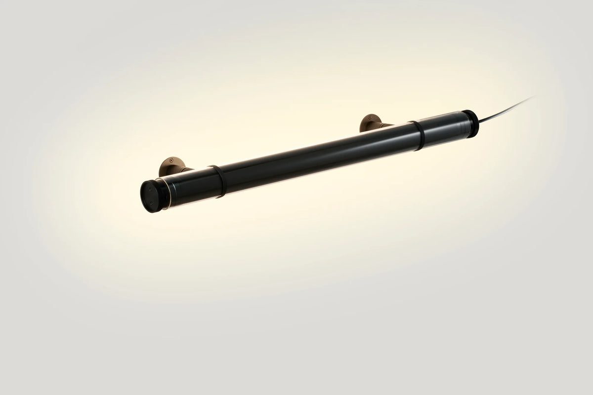 Fris 80 27K Wall Lamp - Black-3