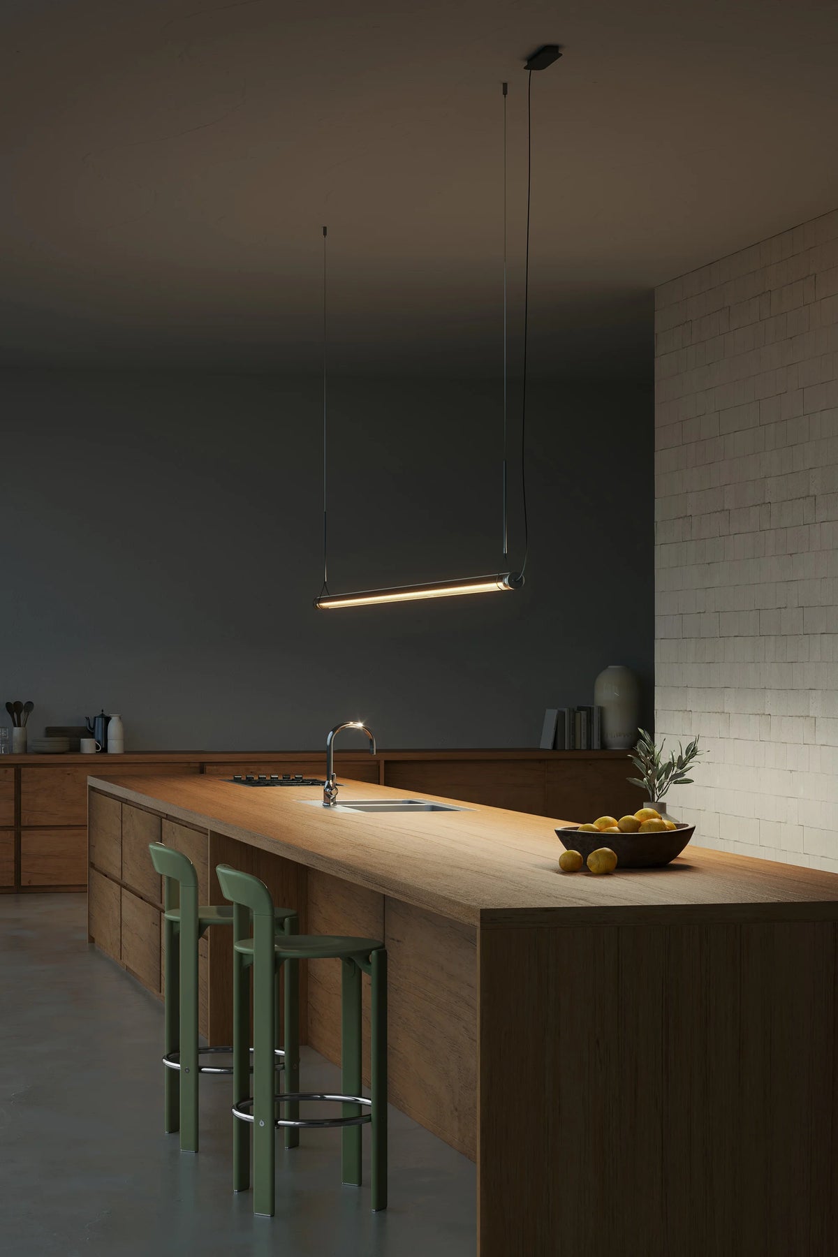 Fris Pro 155 DALI-2 Pendant Lamp - Bronze-6
