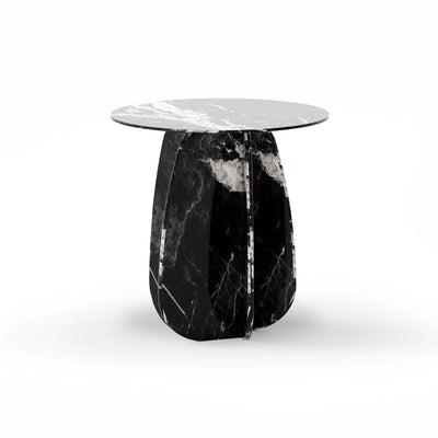 Coral CRL505 Side Table - Marquina