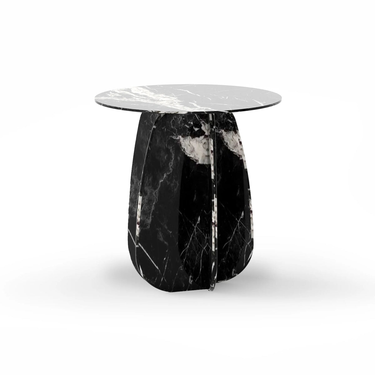 Coral CRL505 Side Table - Marquina
