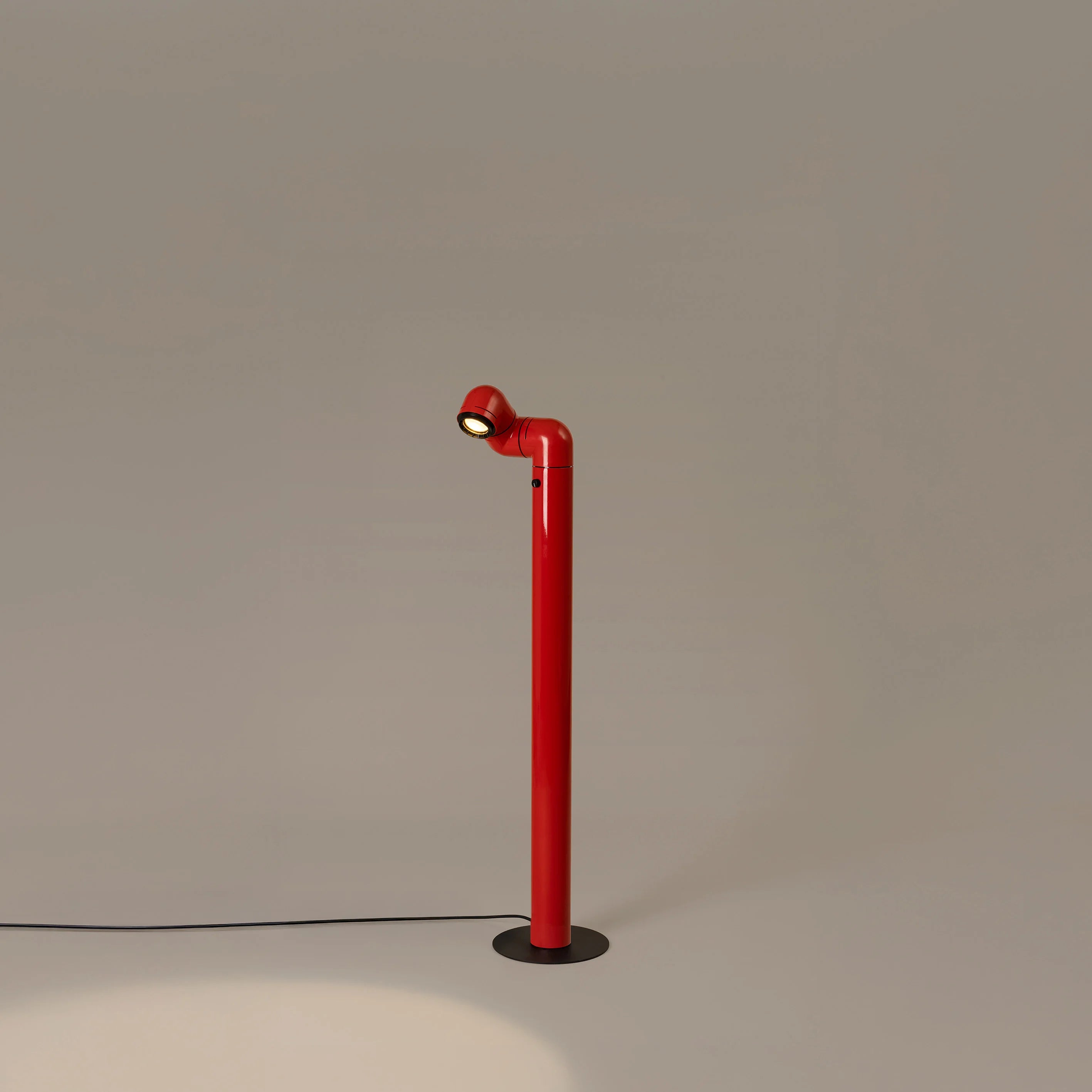 Tatu Alta TATSA02 Floor Lamp - Pure Red-2