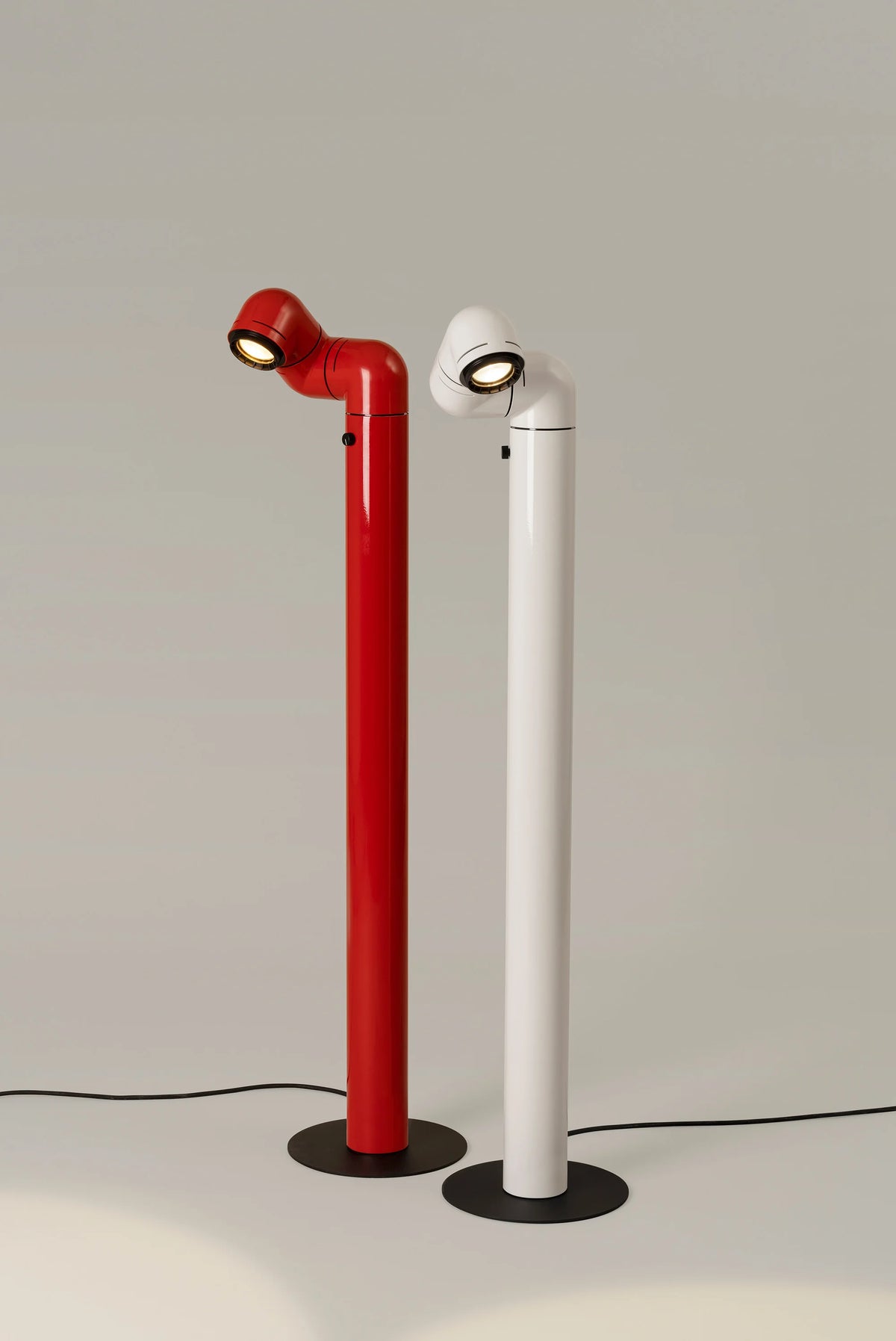 Tatu Alta TATSA01 Floor Lamp - White Grey-4